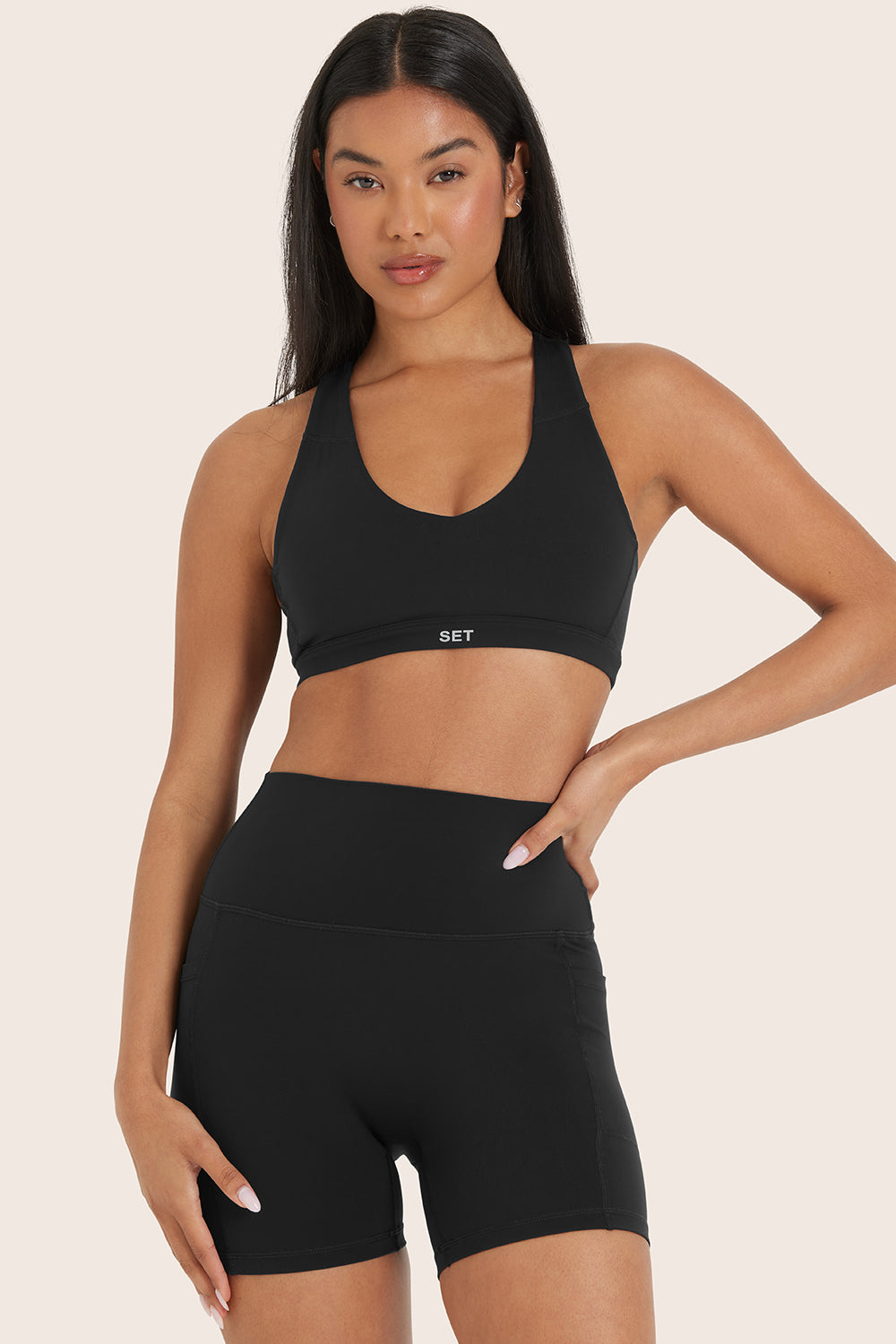 AIRLUXE BREATHE TRACK BRA - ONYX - Image 3
