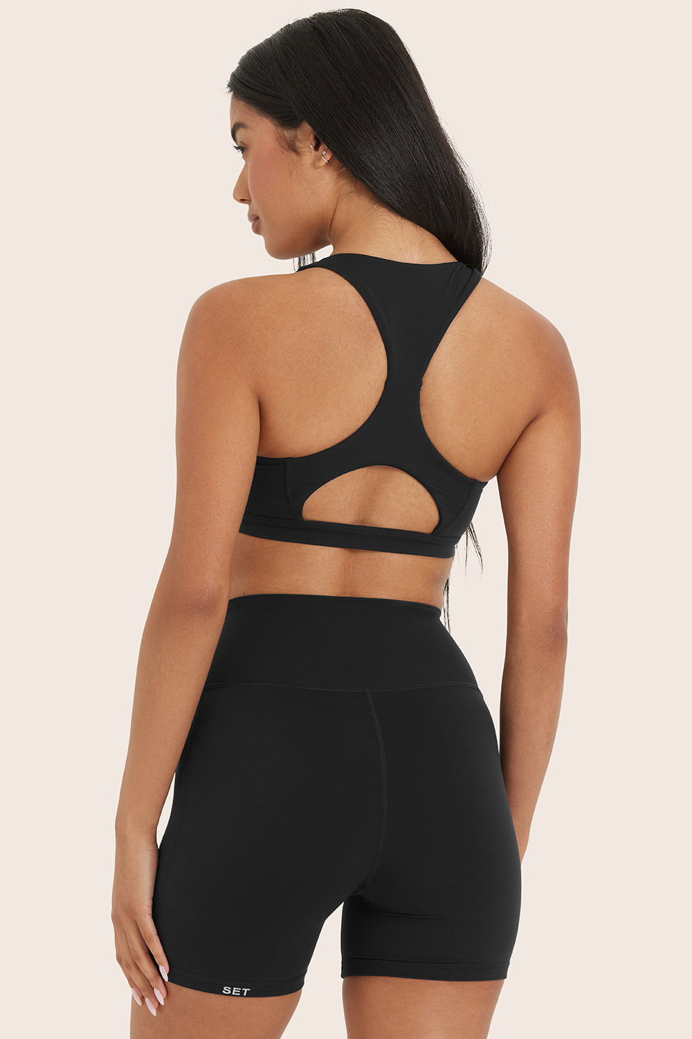 AIRLUXE BREATHE TRACK BRA - ONYX - Image 2
