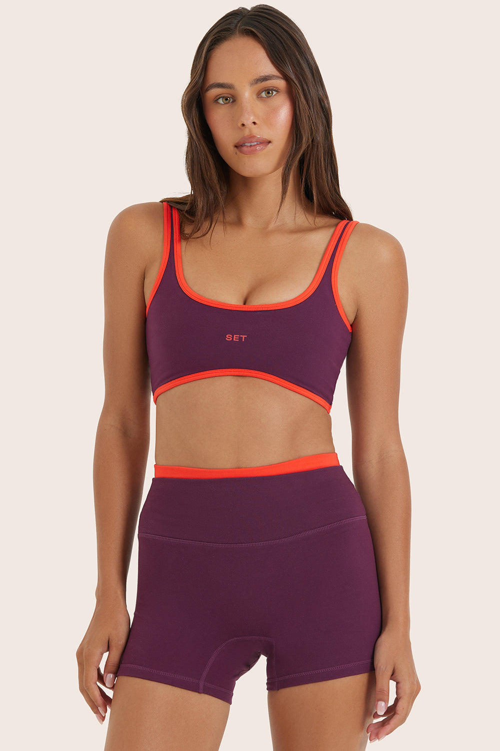 FORMCLOUD® CLOUD CONTRAST RISE BRA - ACAI 1.0