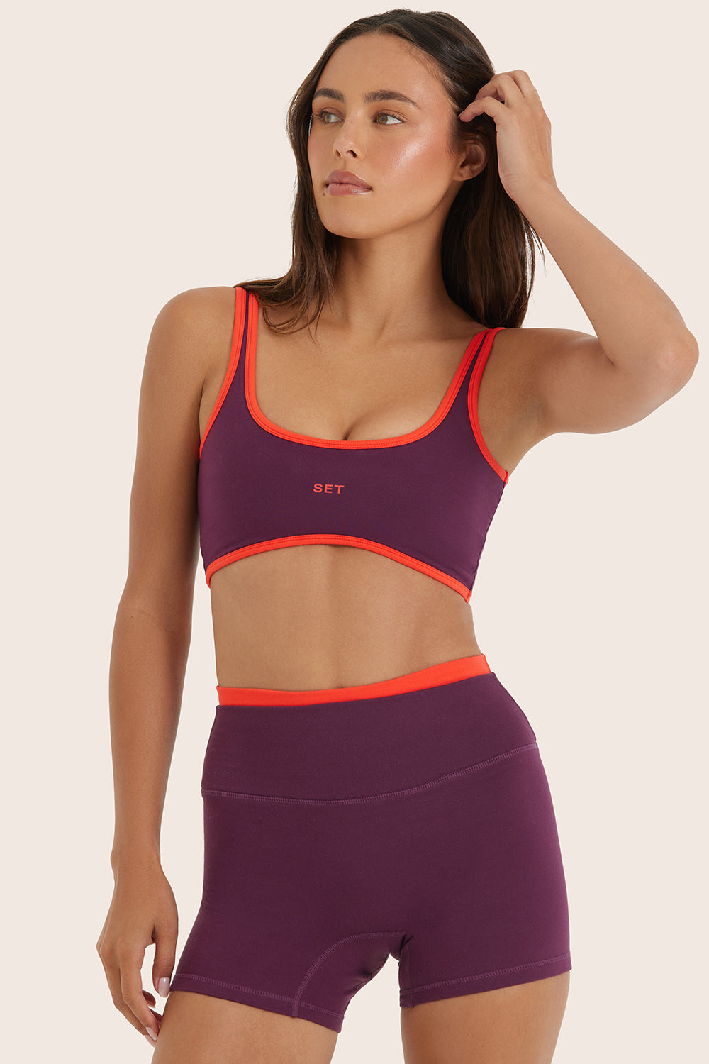 FORMCLOUD® CLOUD CONTRAST RISE BRA - ACAI 1.0 - Image 3