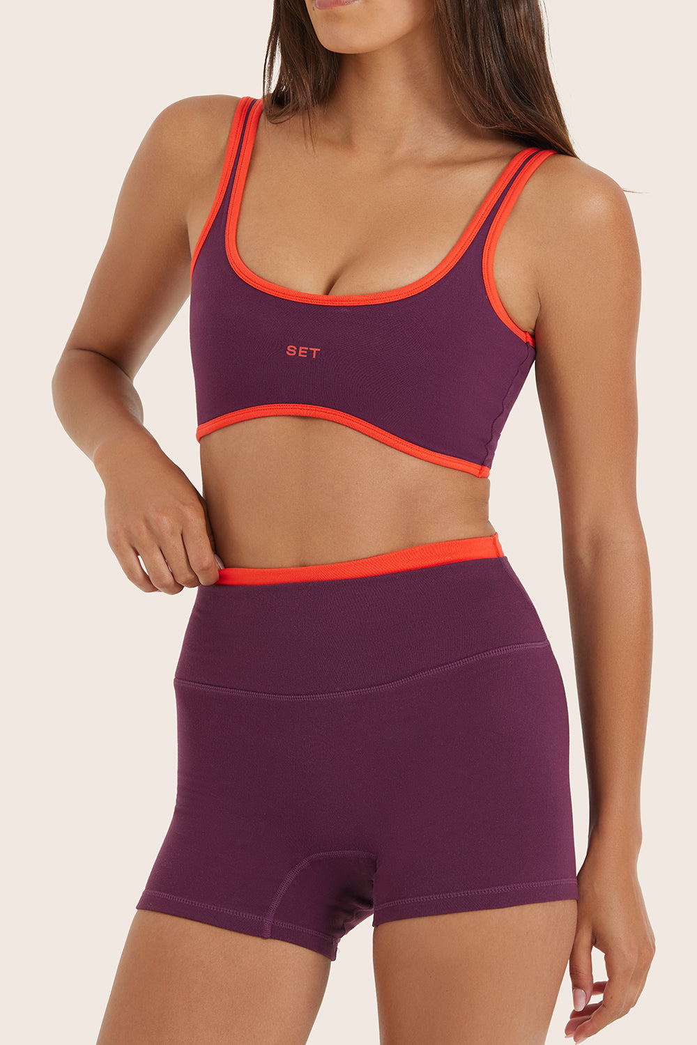 FORMCLOUD® CLOUD CONTRAST RISE BRA - ACAI 1.0 - Image 2