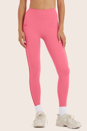 SPORTBODY® (BLOOPERS) SPORTY PIPE LEGGINGS - LOTUS