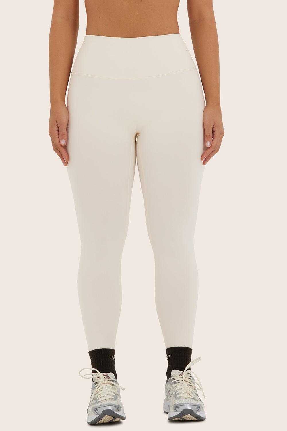 AIRLUXE BREATHE HIGH-RISE LEGGINGS - LECHE