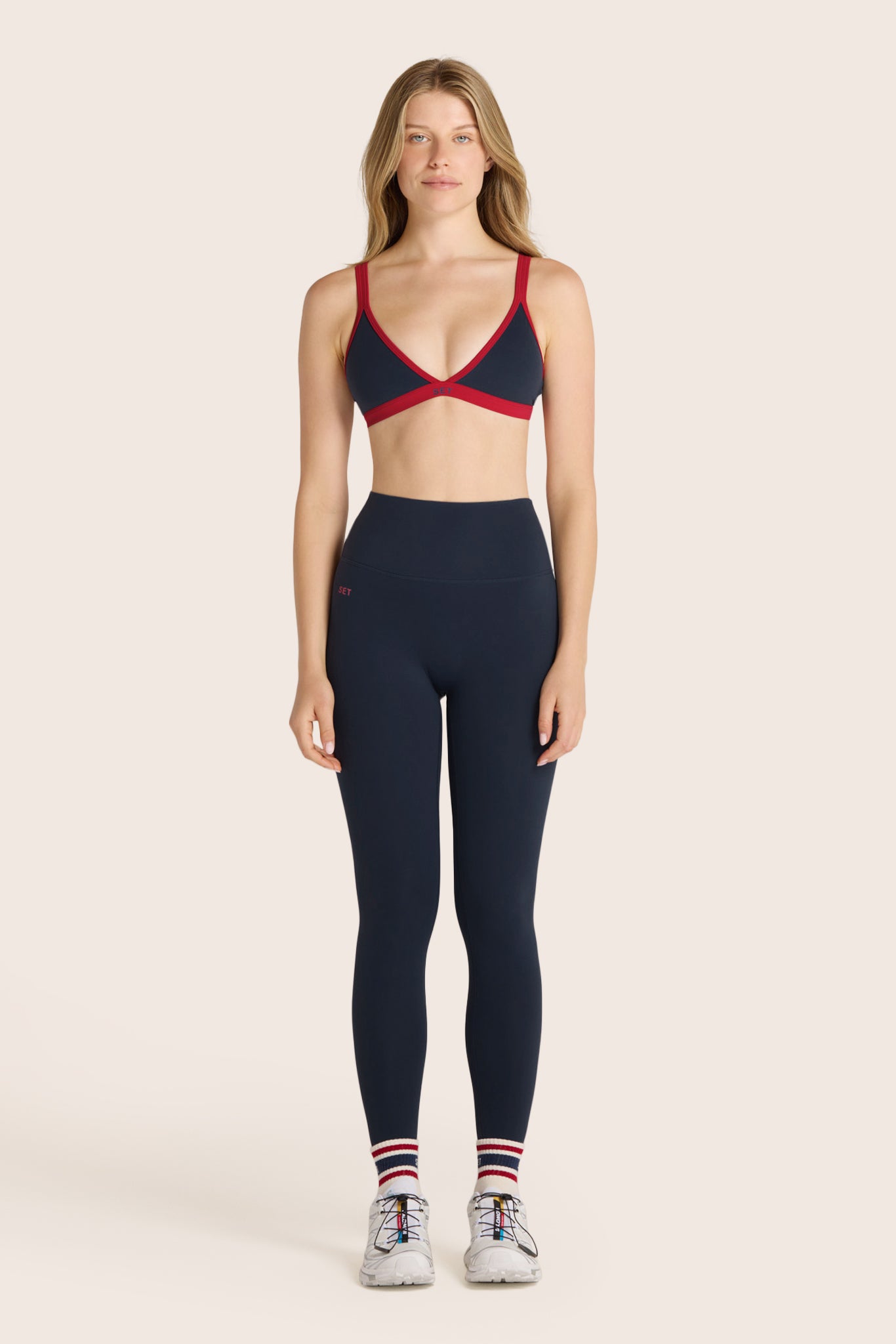 AIRLUXE BREATHE TRIANGLE BRA - ANCHOR - Image 4
