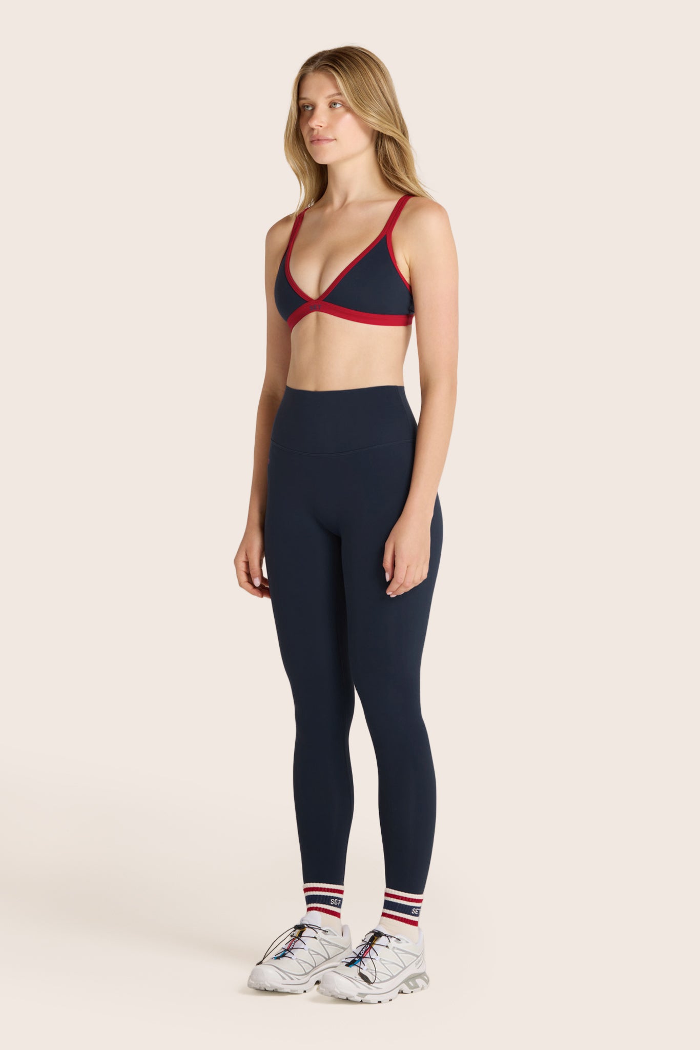 AIRLUXE BREATHE TRIANGLE BRA - ANCHOR - Image 5