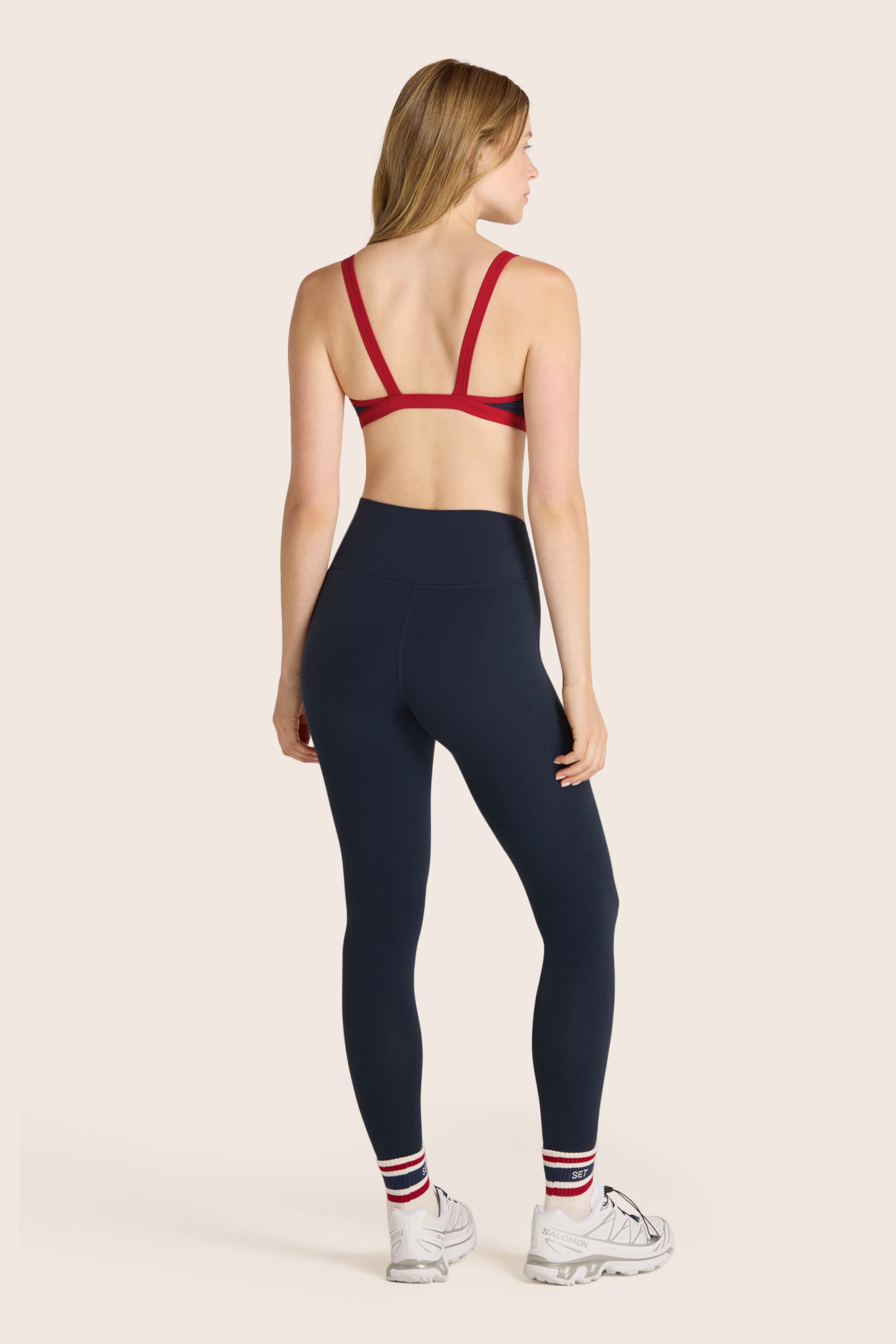 AIRLUXE BREATHE TRIANGLE BRA - ANCHOR - Image 8