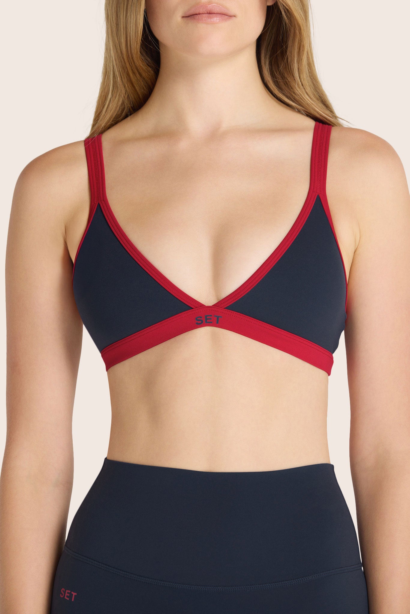 AIRLUXE BREATHE TRIANGLE BRA - ANCHOR - Image 3
