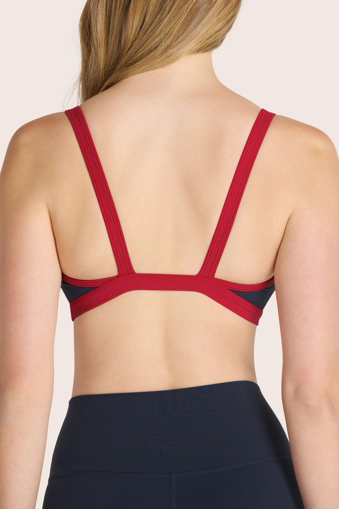 AIRLUXE BREATHE TRIANGLE BRA - ANCHOR - Image 9
