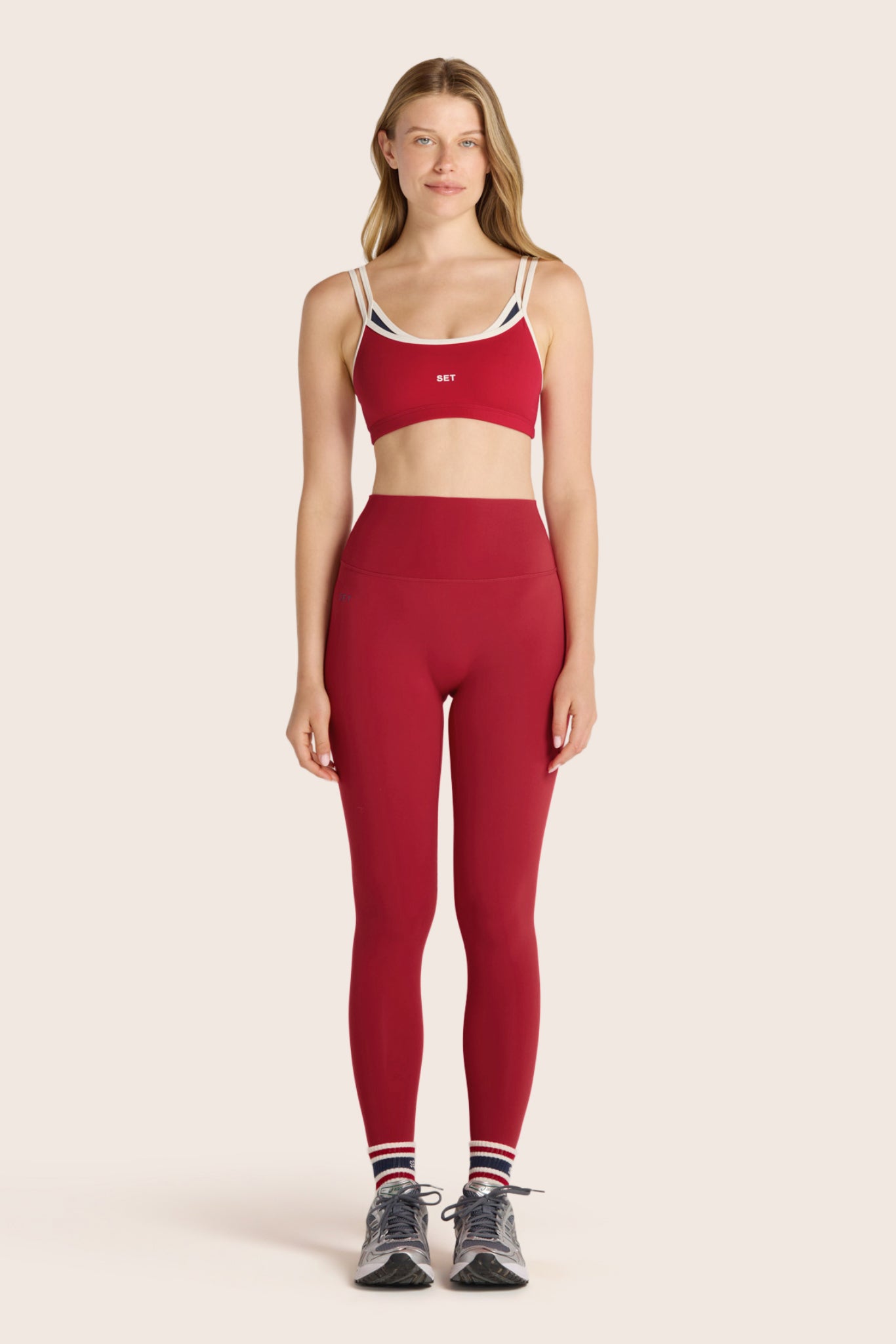AIRLUXE BREATHE LAYERED MOVE BRA - LADYBUG - Image 6