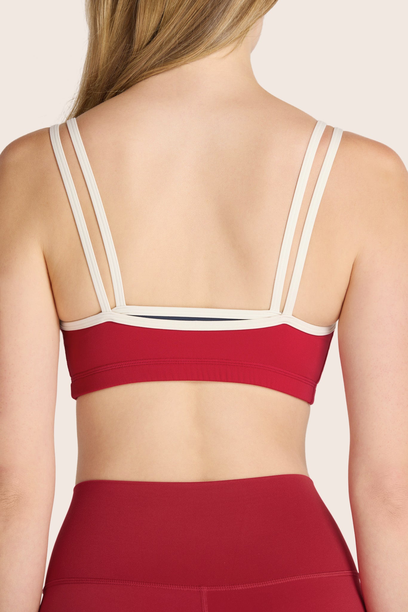 AIRLUXE BREATHE LAYERED MOVE BRA - LADYBUG - Image 11