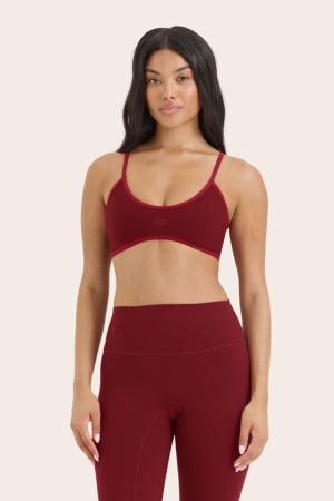 FORMCLOUD® CLOUD FIELD BRA - CHERRY  1.0