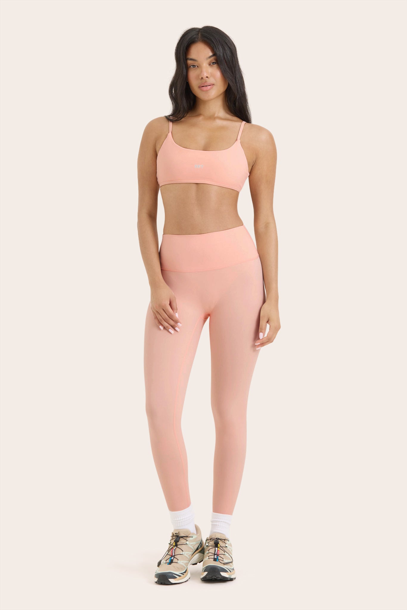 AIRLUXE BREATHE BASE BRA - PEACH - Image 2