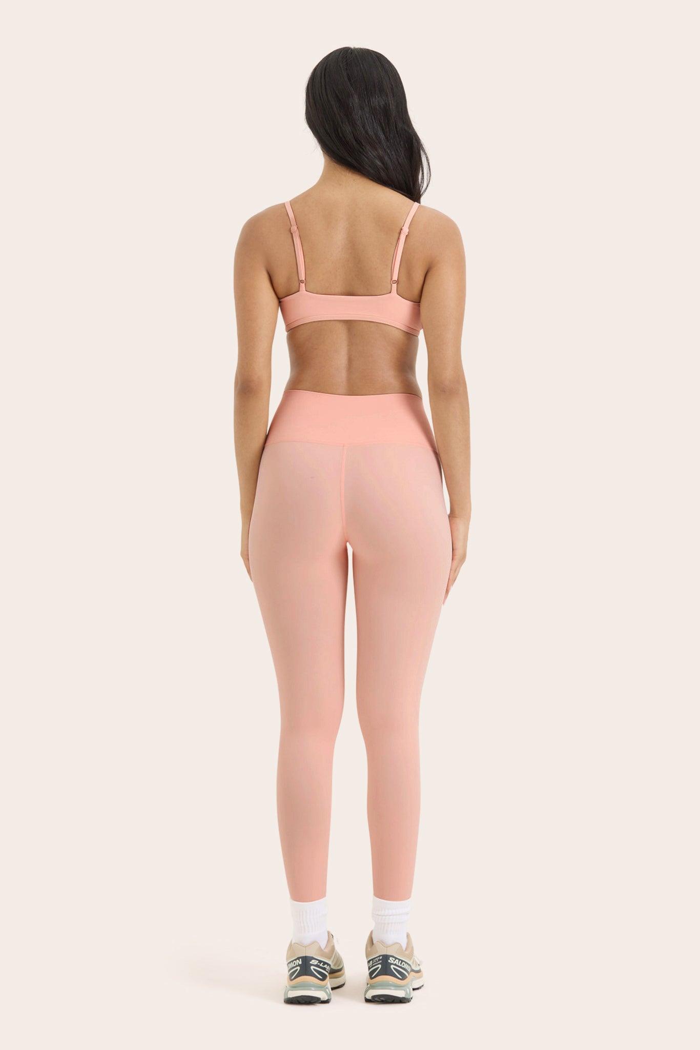 AIRLUXE BREATHE BASE BRA - PEACH - Image 3