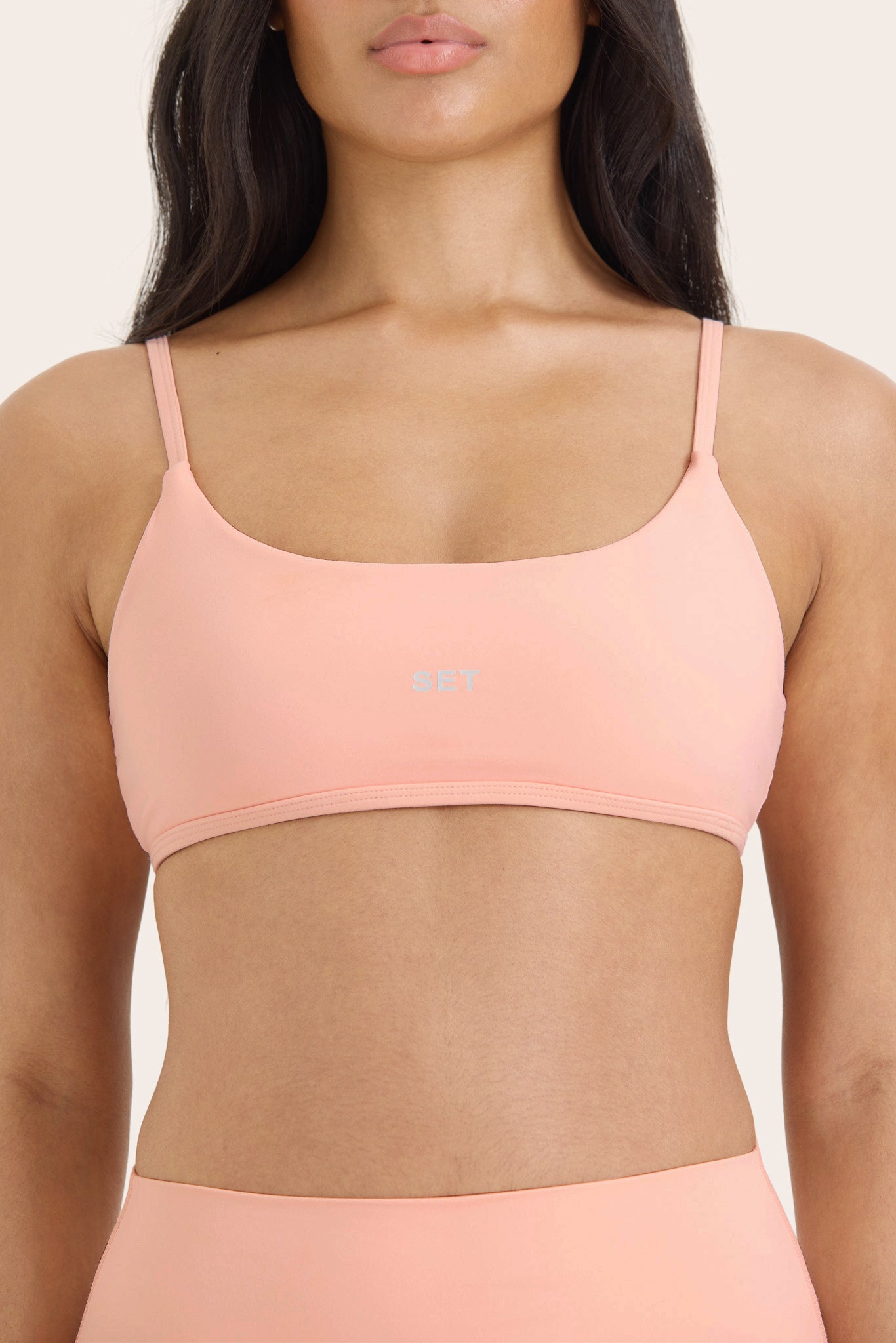 AIRLUXE BREATHE BASE BRA - PEACH - Image 4