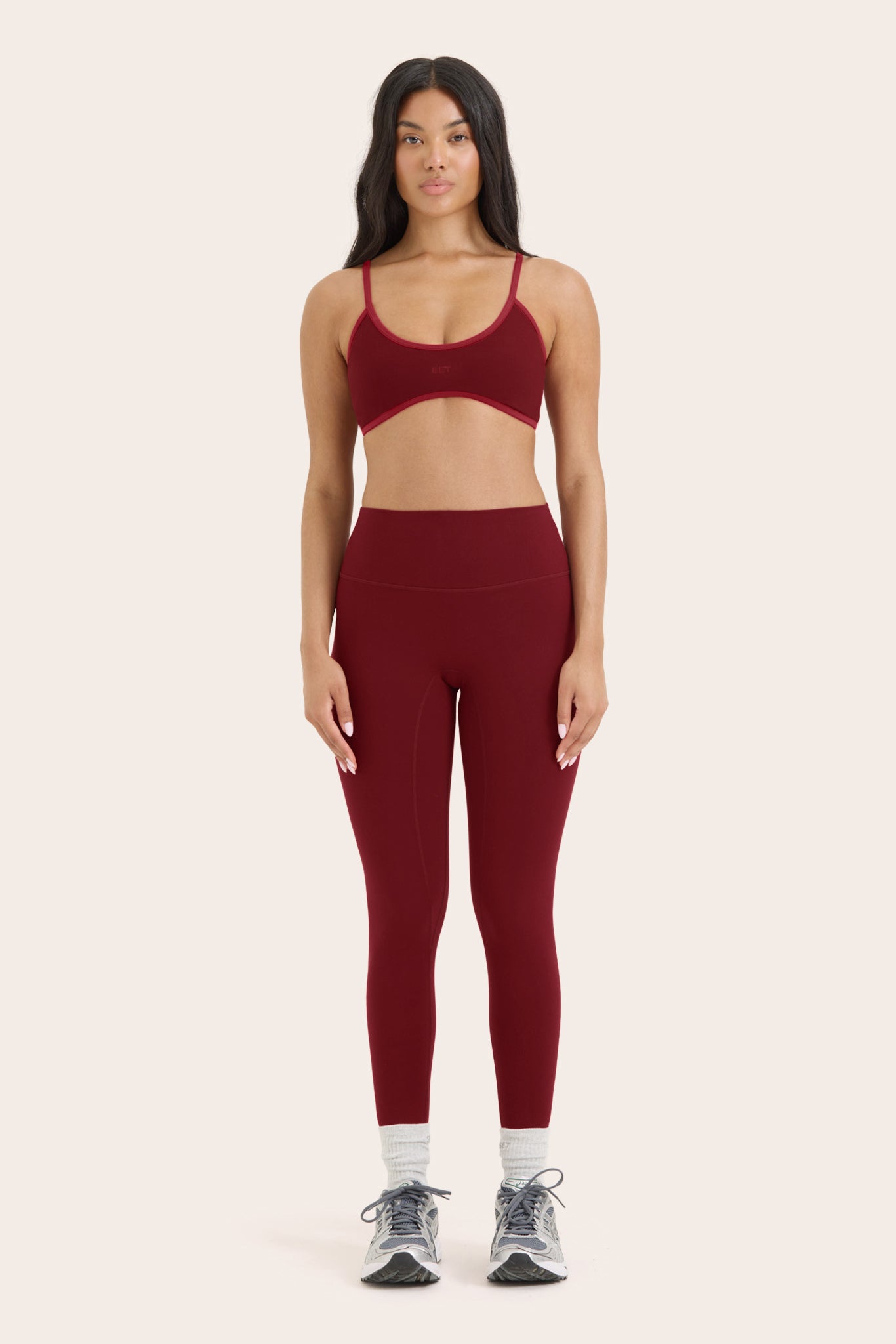 FORMCLOUD® CLOUD HIGH-RISE LEGGINGS - CHERRY 1.0 - Image 2