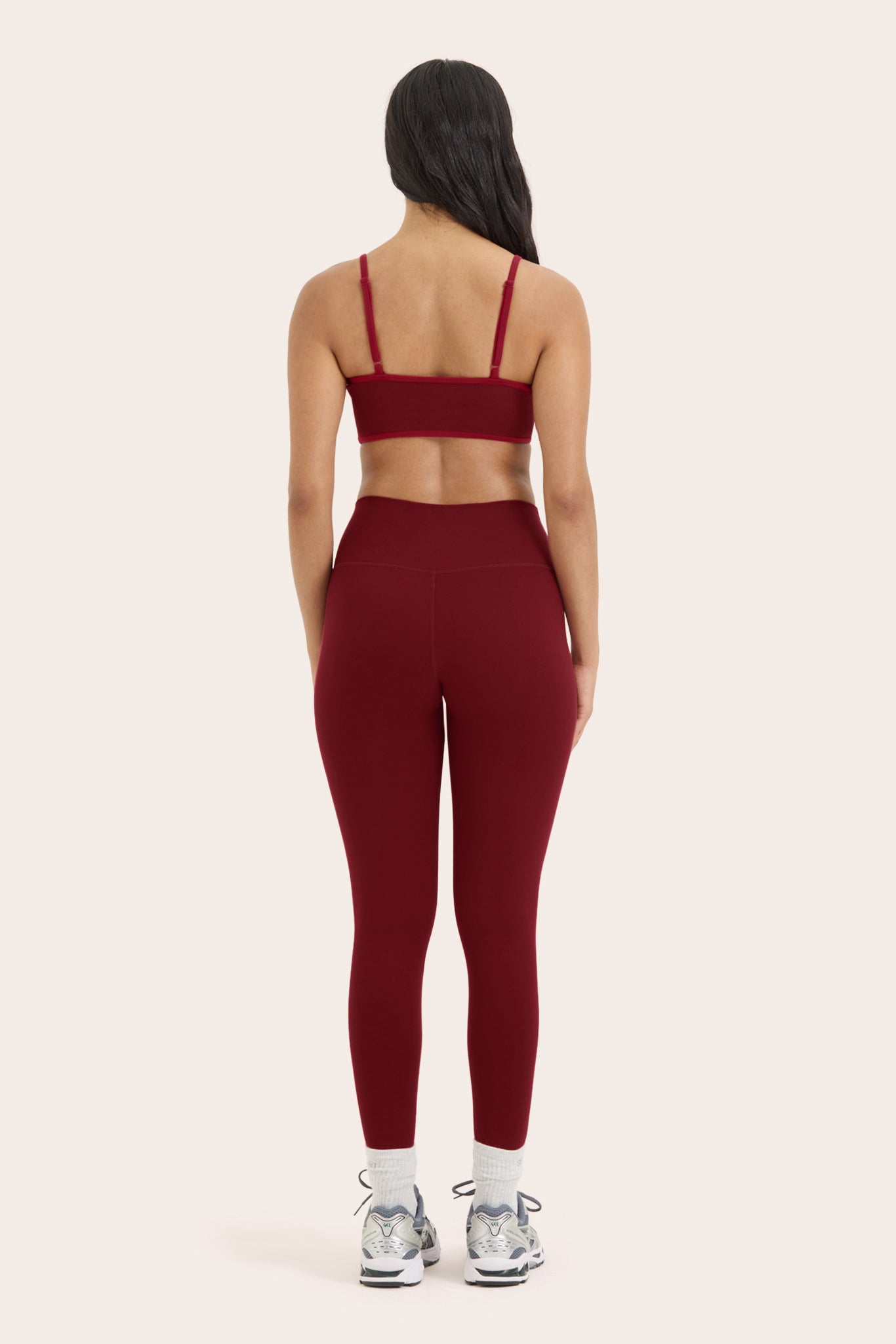 FORMCLOUD® CLOUD HIGH-RISE LEGGINGS - CHERRY 1.0 - Image 3