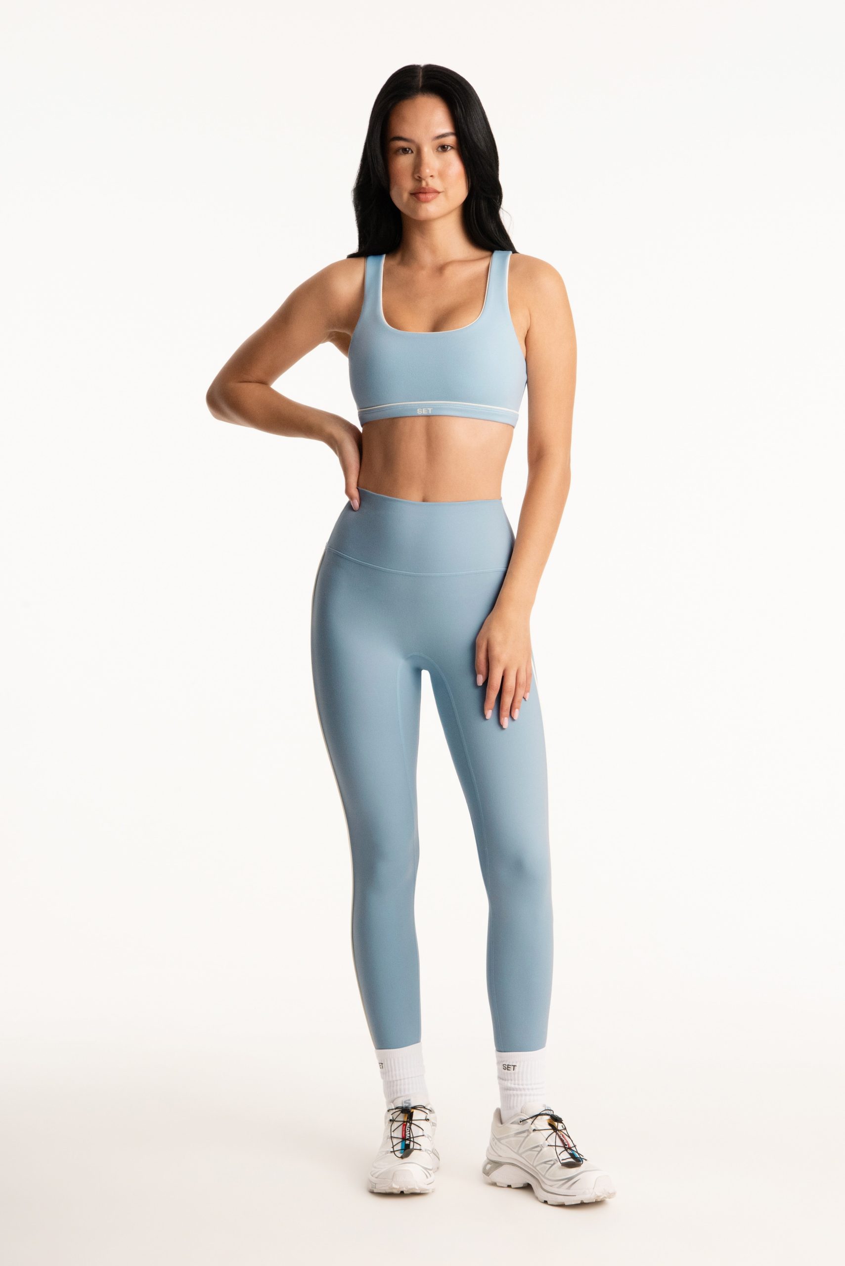 FORMCLOUD® CLOUD PARKE PIPE HIGH-RISE LEGGINGS - OVERCAST 1.0 - Image 3