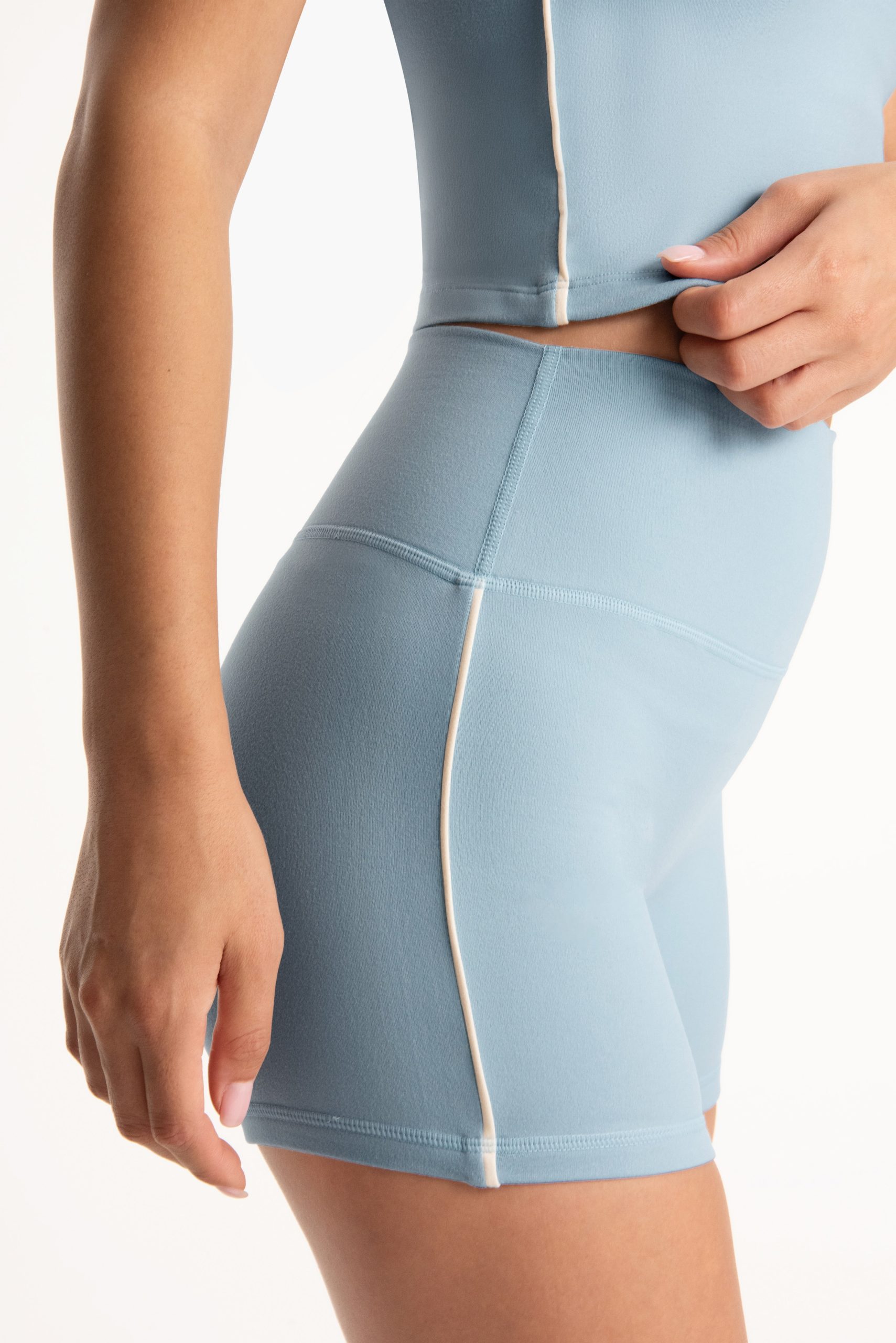 FORMCLOUD® CLOUD PARKE PIPE SHORTS - OVERCAST 1.0 - Image 4