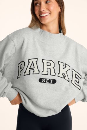 SET X PARKE VARSITY MOCKNECK - ORCA