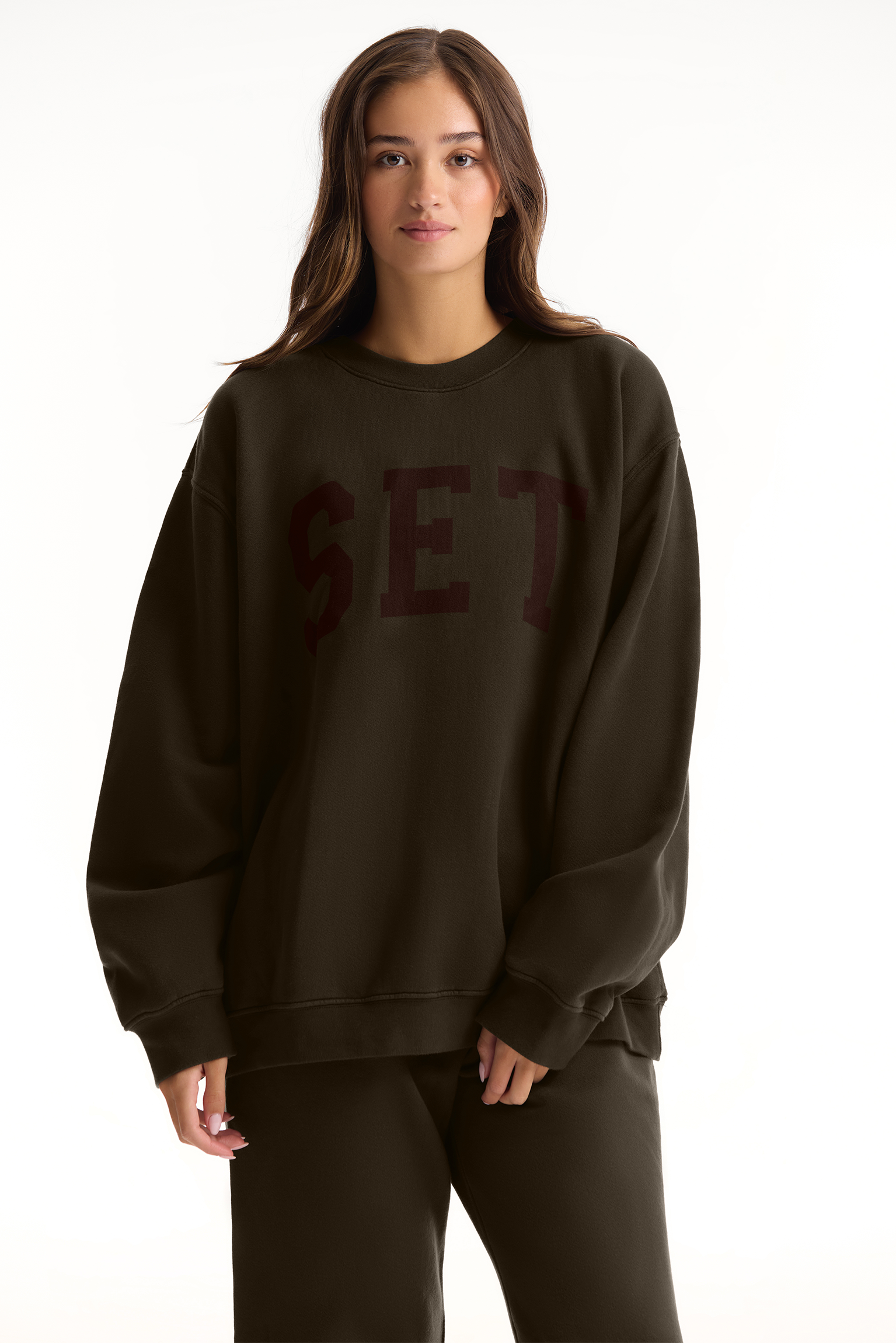 MIDWEIGHT SWEATS STAPLE SET CREWNECK - MAVERICK