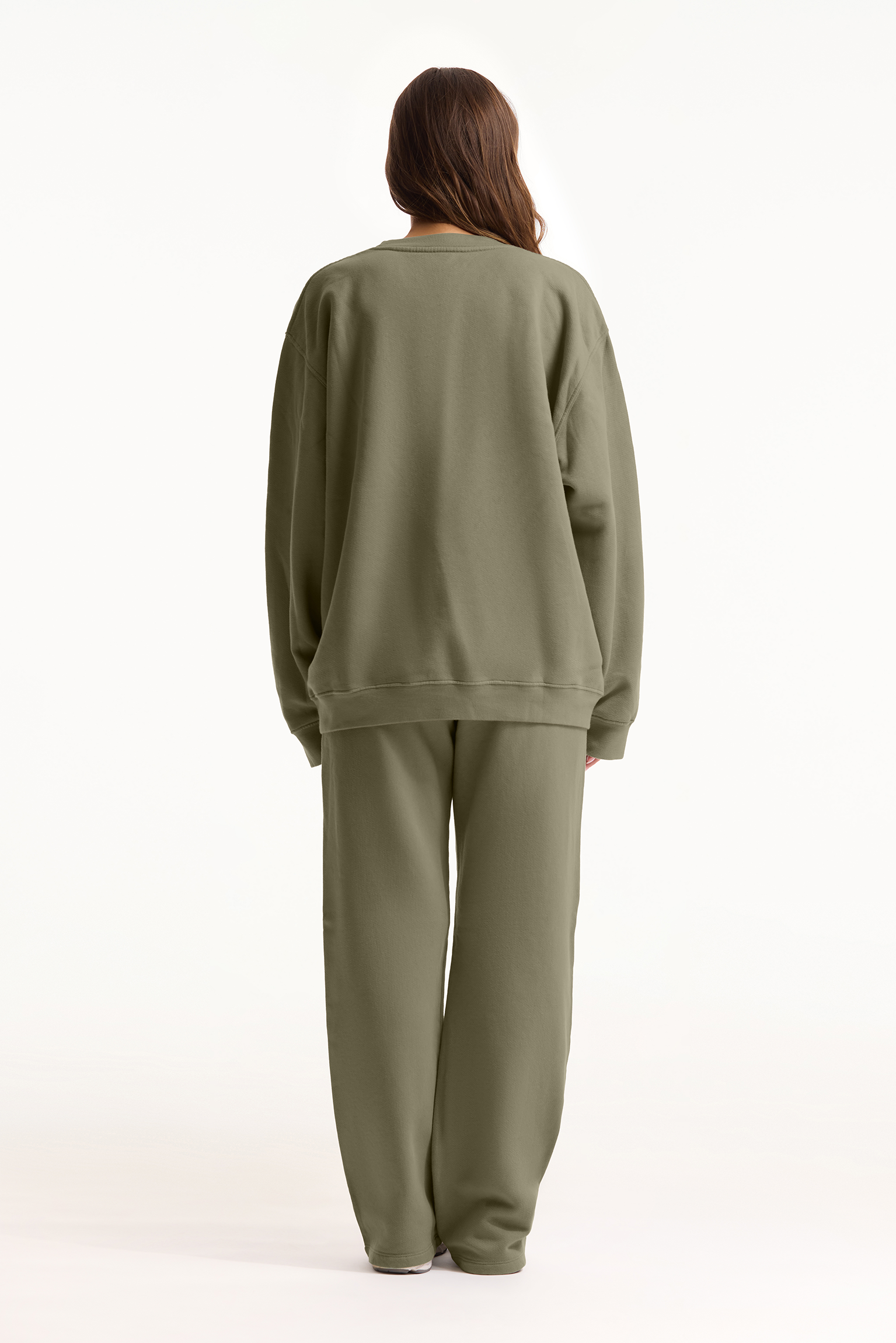 MIDWEIGHT SWEATS STAPLE STRAIGHT LEG SWEATPANTS - SURGE - Image 3