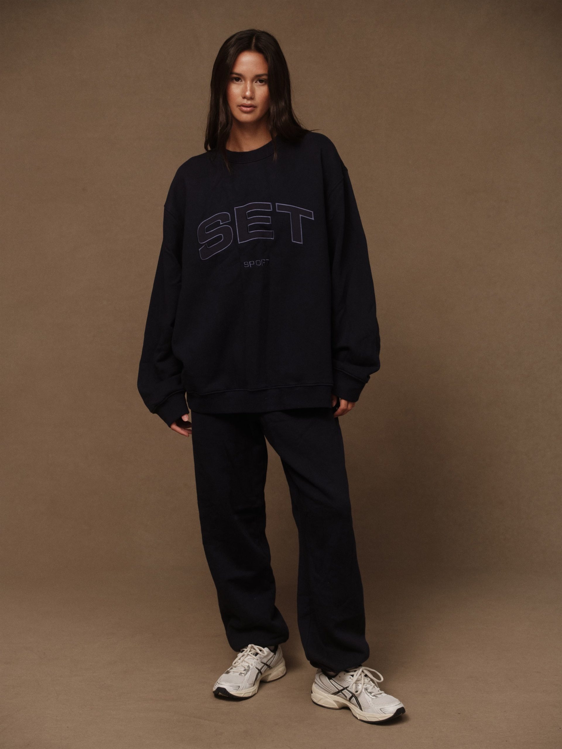 MIDWEIGHT SWEATS STAPLE OLD SCHOOL SWEATPANTS - CURRENT - Image 2