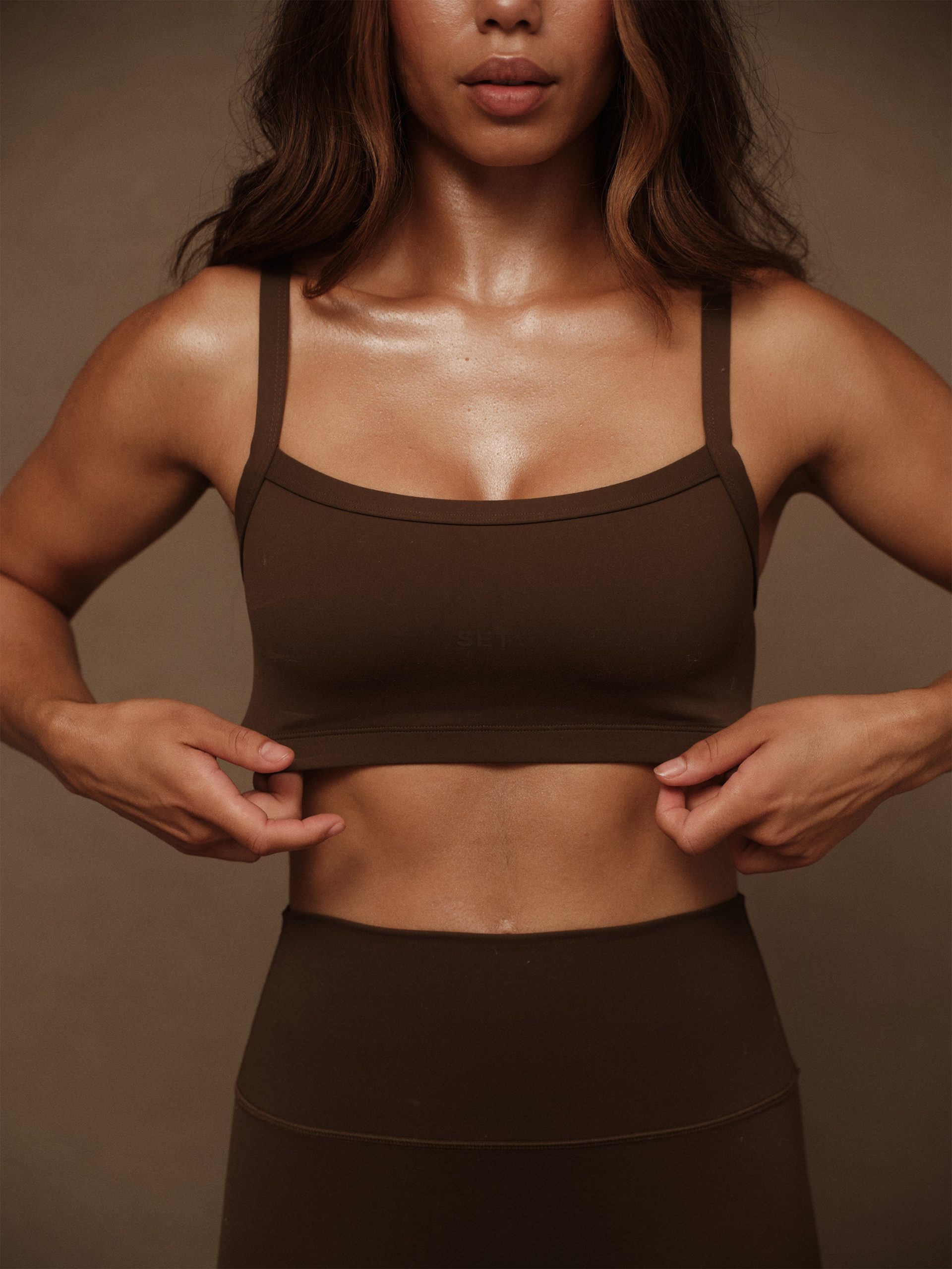 LUXFORM® LUX SCOOP BRA - CEDAR - Image 2