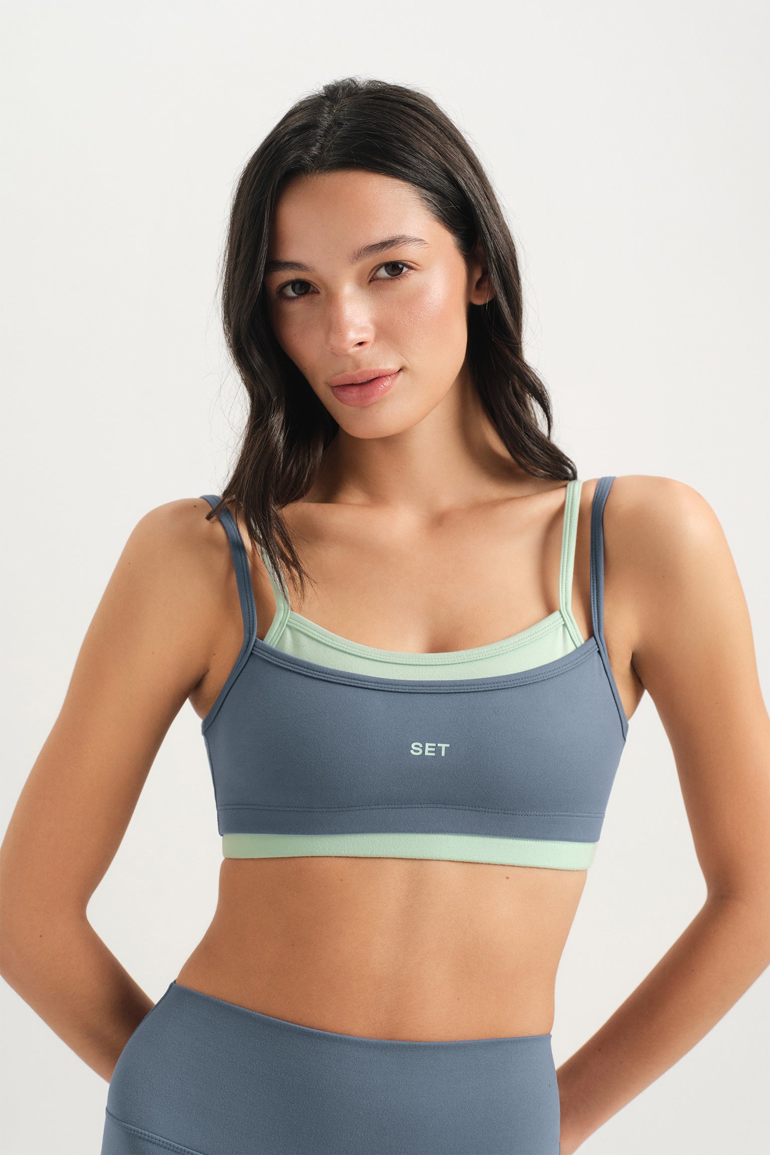 FORMCLOUD® CLOUD TRAINING CROP CAMI - ZUMA