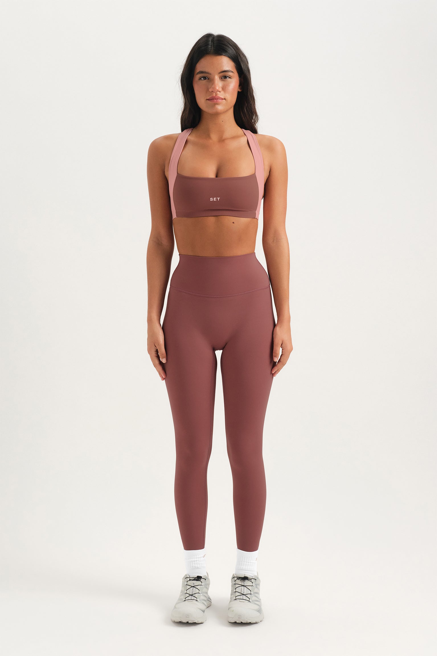 AIRLUXE BREATHE HIGH-RISE LEGGINGS - EMBER - Image 3