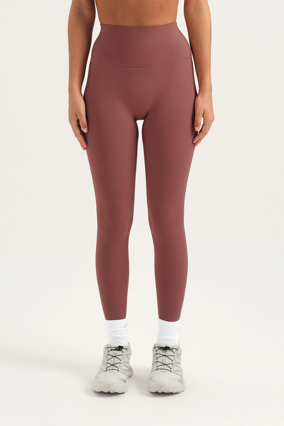 AIRLUXE BREATHE HIGH-RISE LEGGINGS - EMBER
