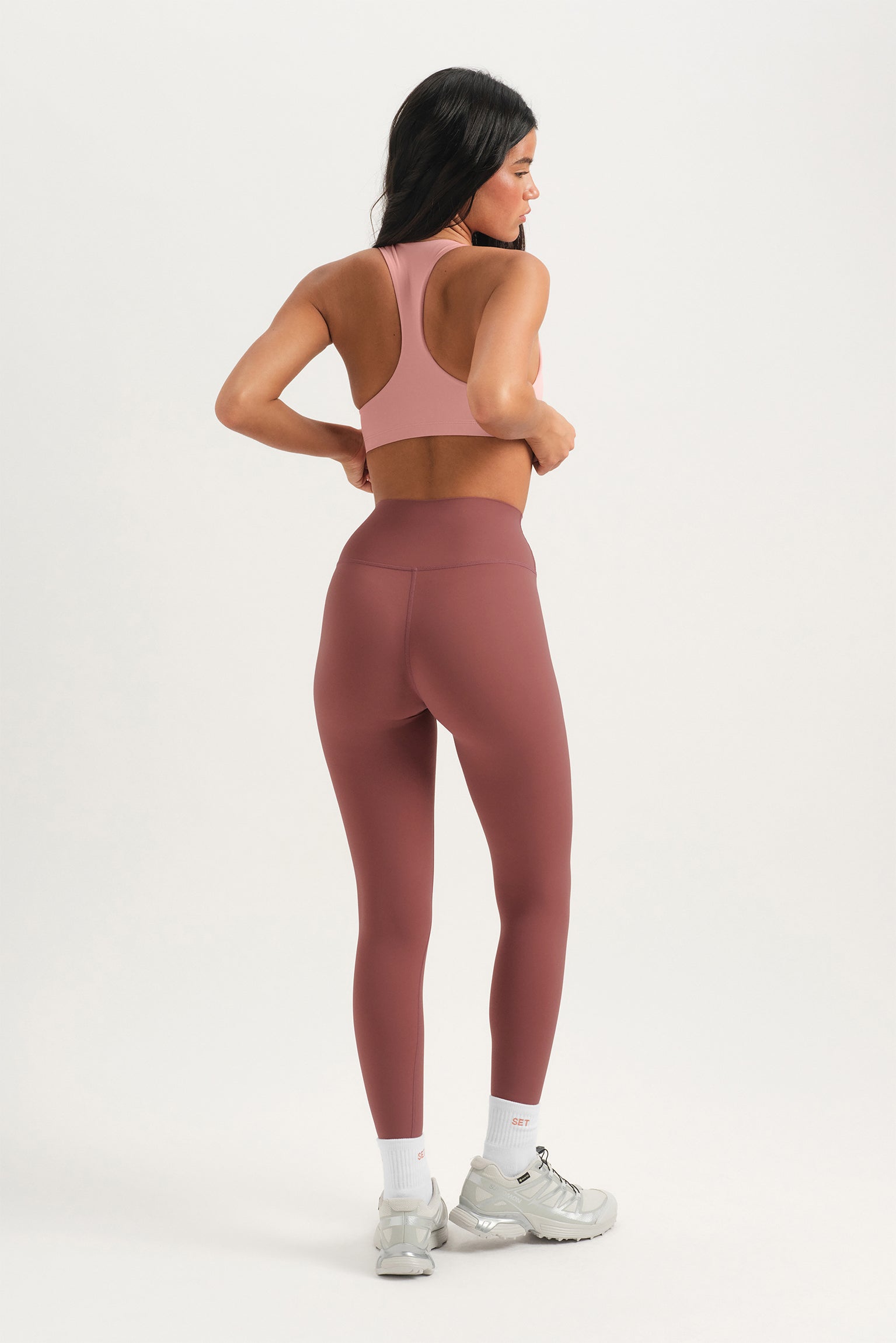 AIRLUXE BREATHE HIGH-RISE LEGGINGS - EMBER - Image 4
