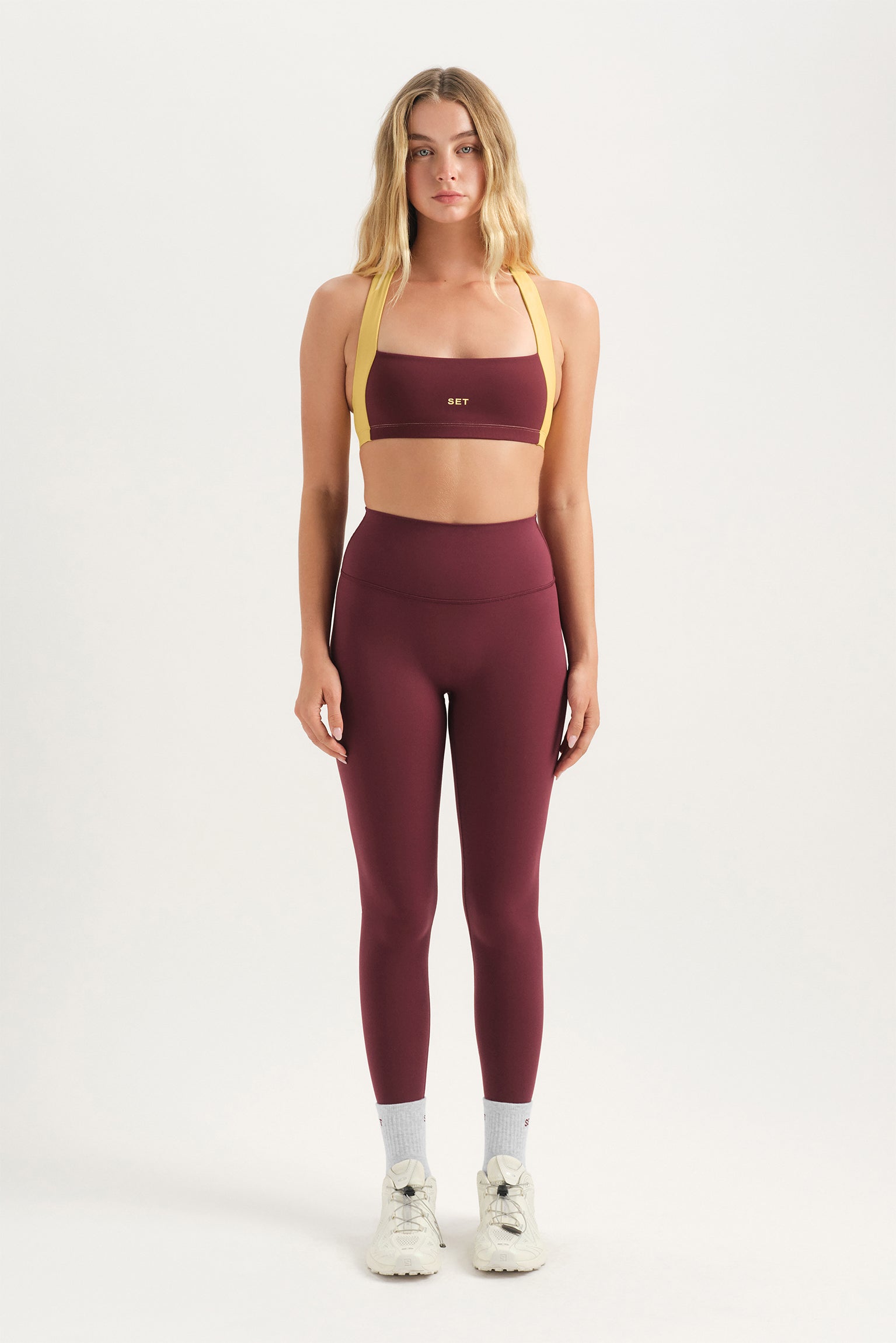 AIRLUXE BREATHE CONTOUR BRA - SAHARA - Image 3
