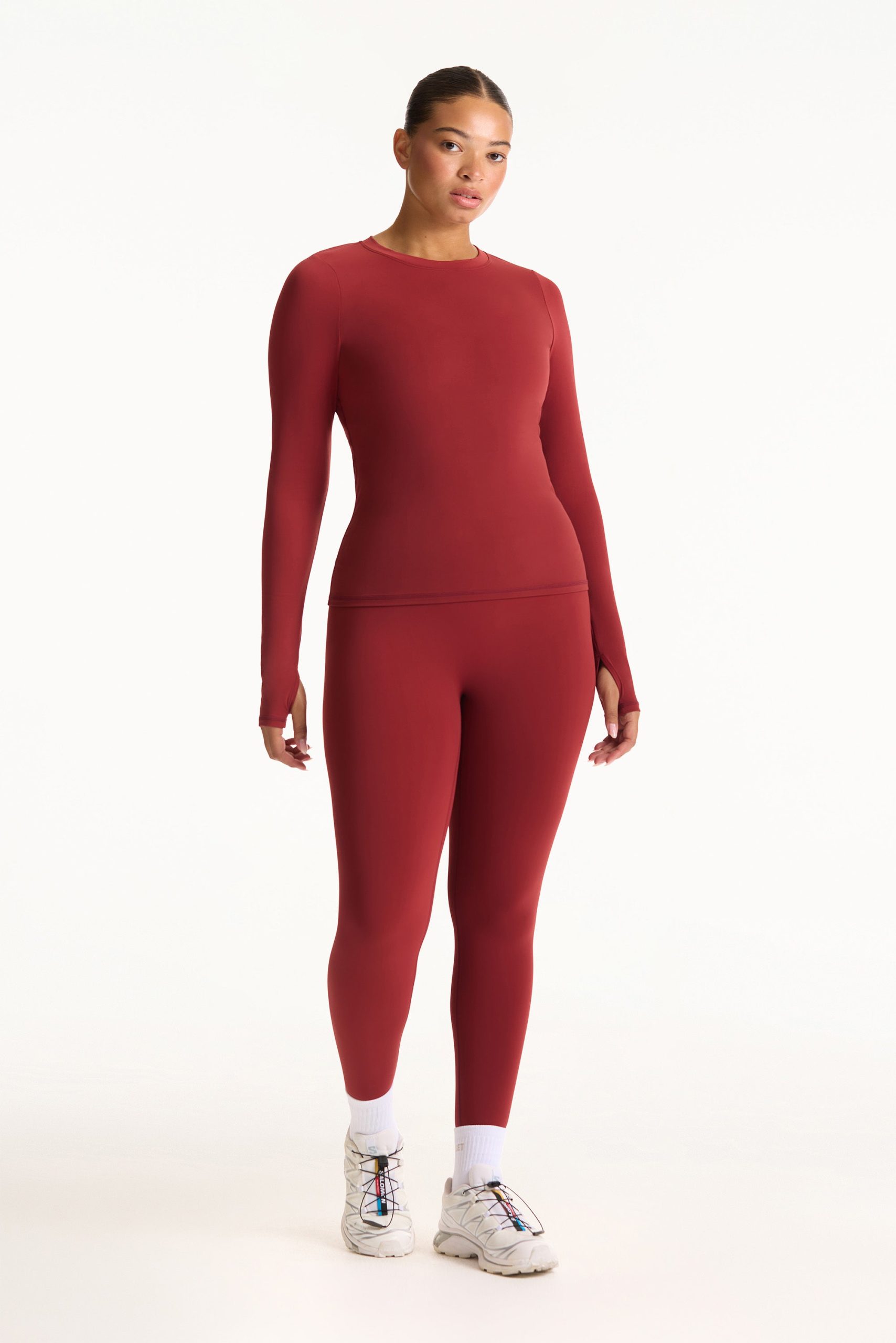 AIRLUXE BREATHE LONG SLEEVE - SNAPPER - Image 3