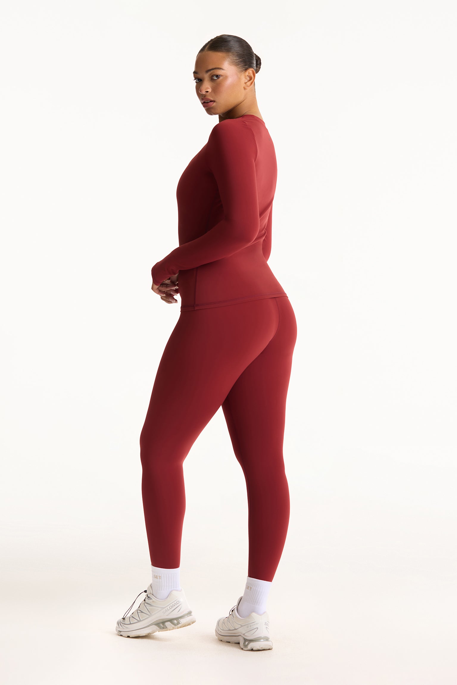AIRLUXE BREATHE LONG SLEEVE - SNAPPER - Image 4