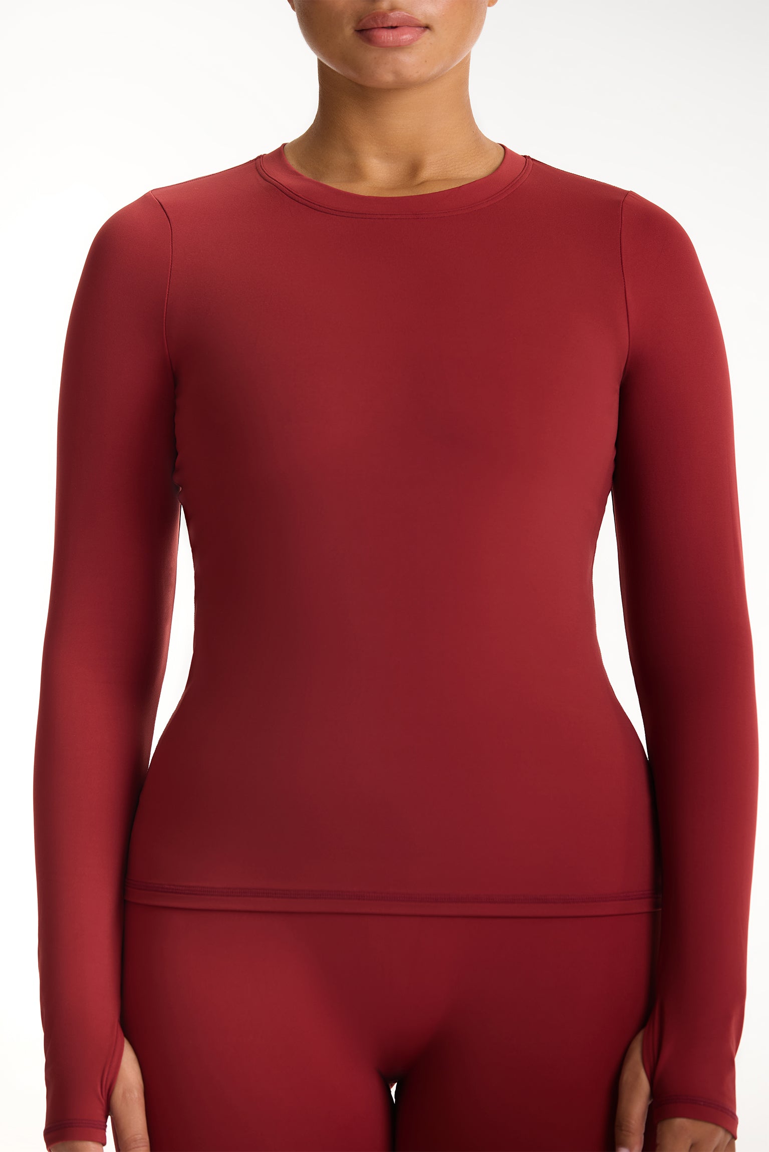 AIRLUXE BREATHE LONG SLEEVE - SNAPPER - Image 5