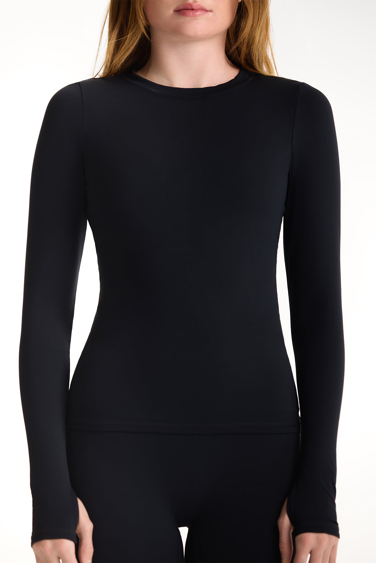 AIRLUXE BREATHE LONG SLEEVE - MARLIN - Image 5