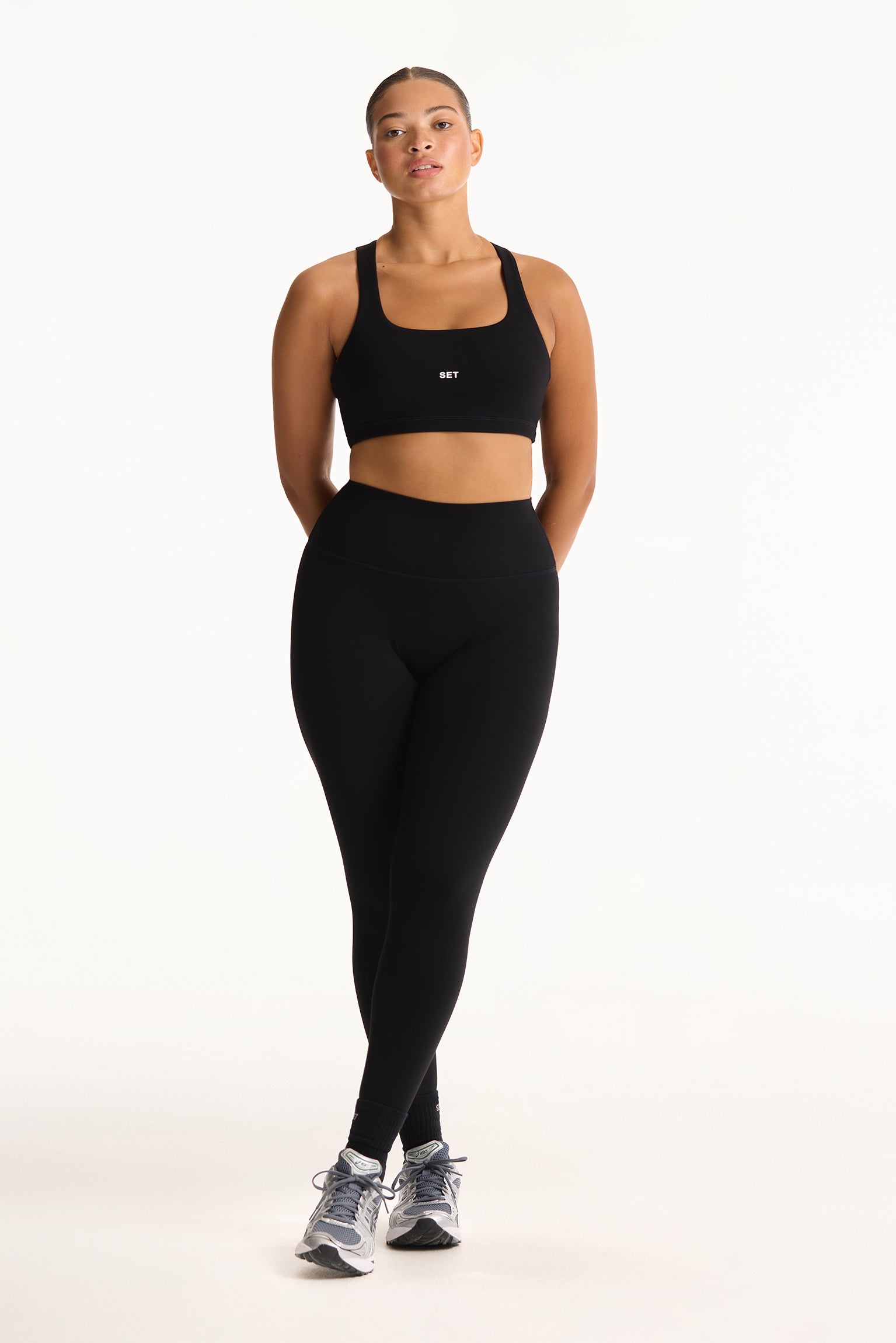 SPORTBODY® SPORTY DRILL BRA - ORCA - Image 2