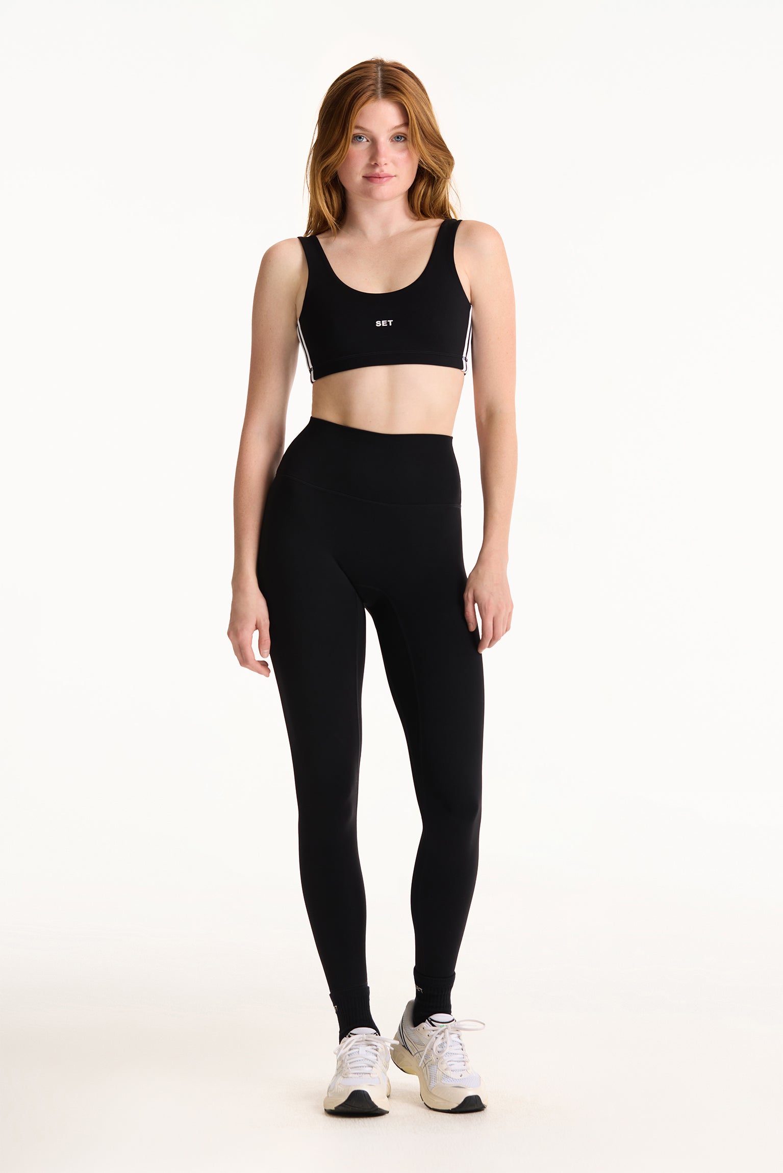 SPORTBODY? SPORTY HIGH-RISE LEGGINGS - ORCA - Image 2
