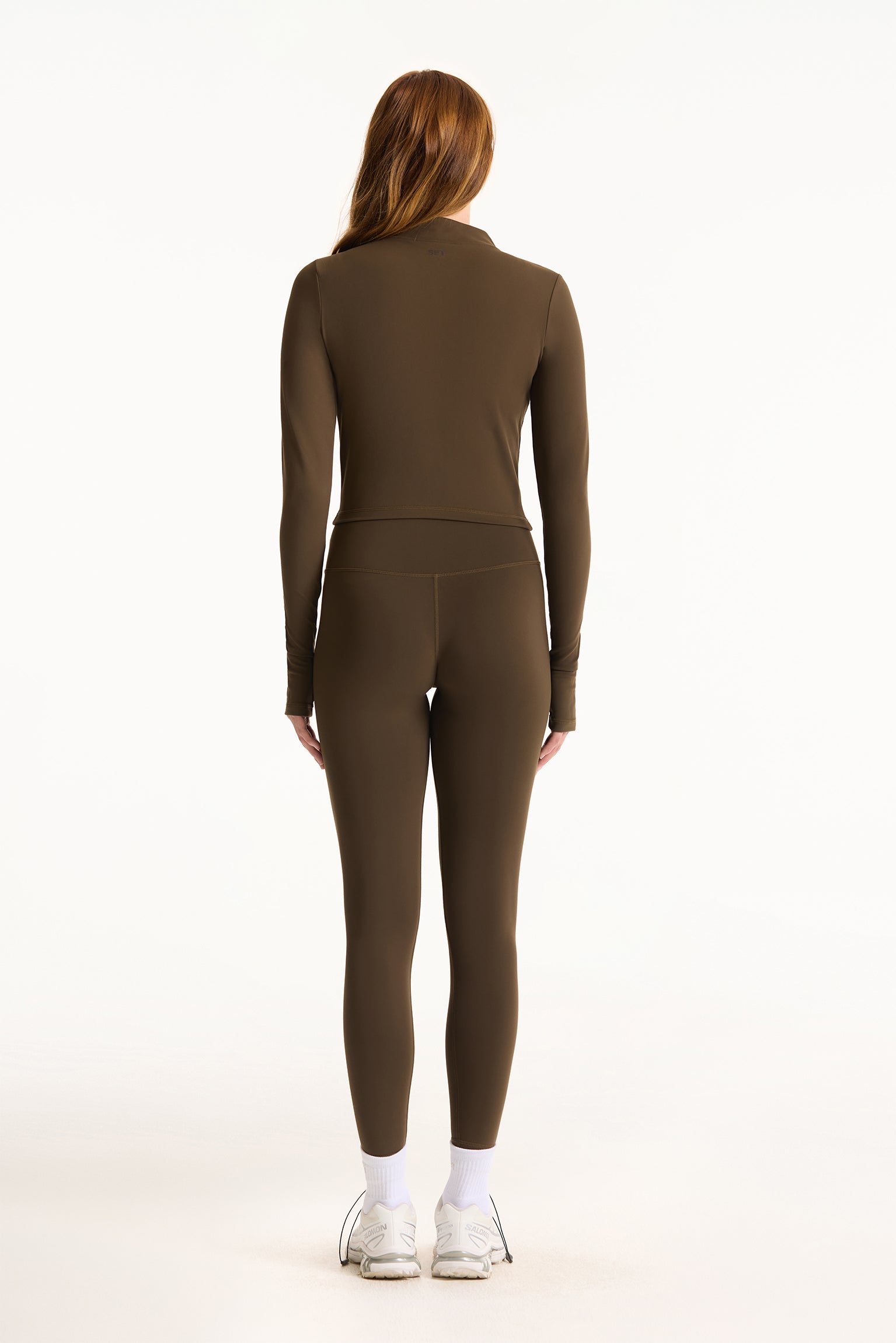 LUXFORM® LUX QUARTER ZIP - CEDAR - Image 3