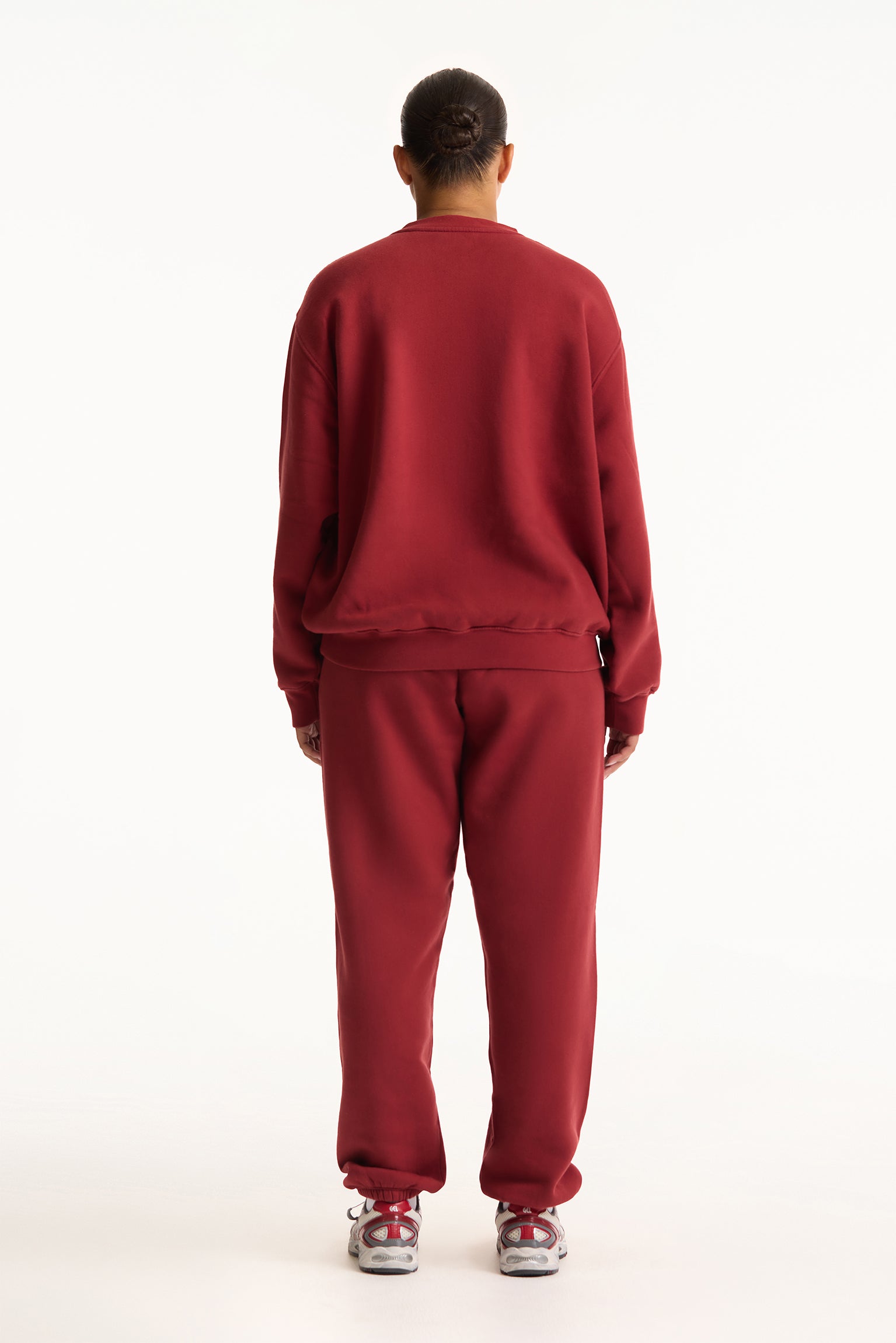 MIDWEIGHT SWEATS STAPLE SET CREWNECK - SNAPPER - Image 4