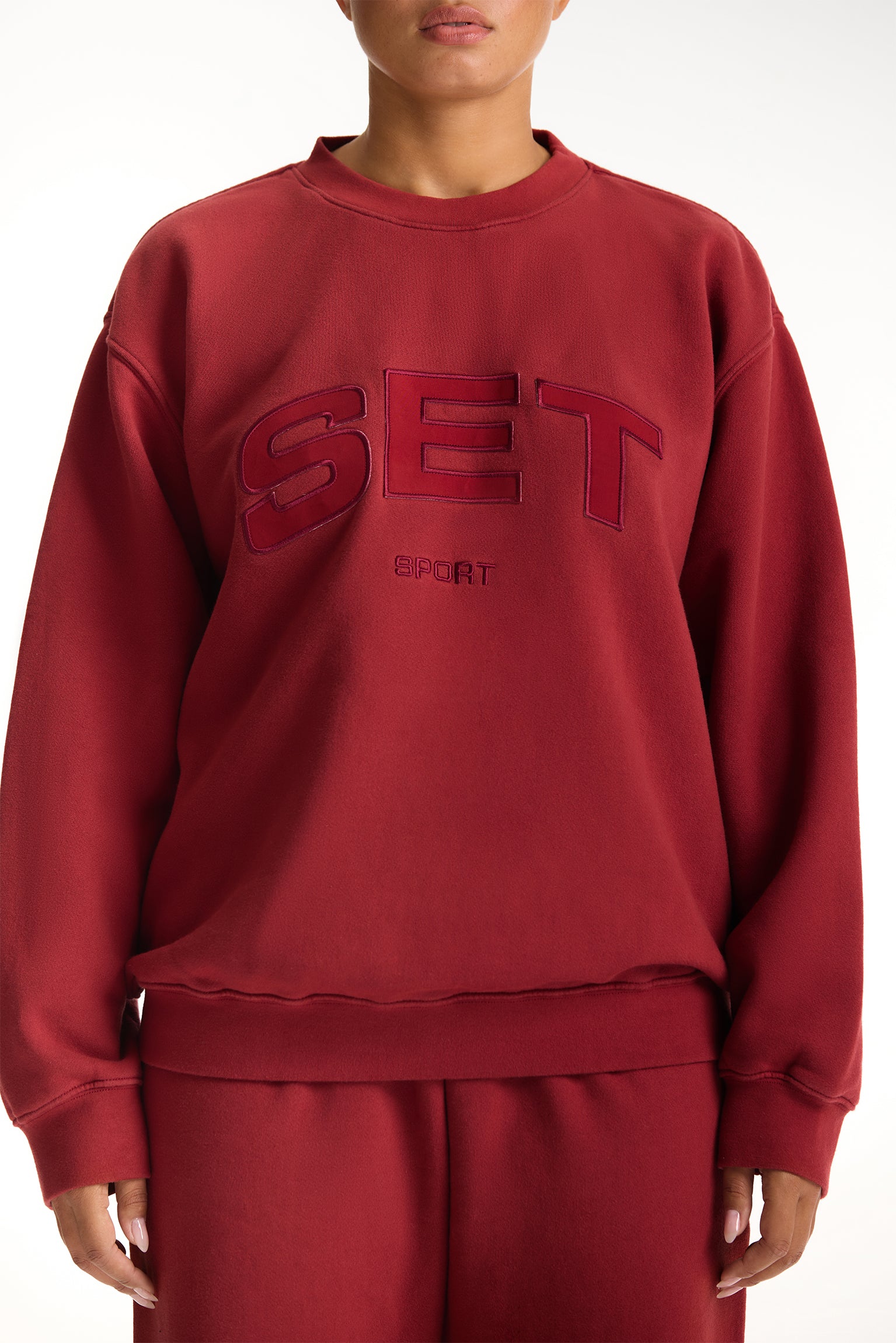 MIDWEIGHT SWEATS STAPLE SET CREWNECK - SNAPPER - Image 5