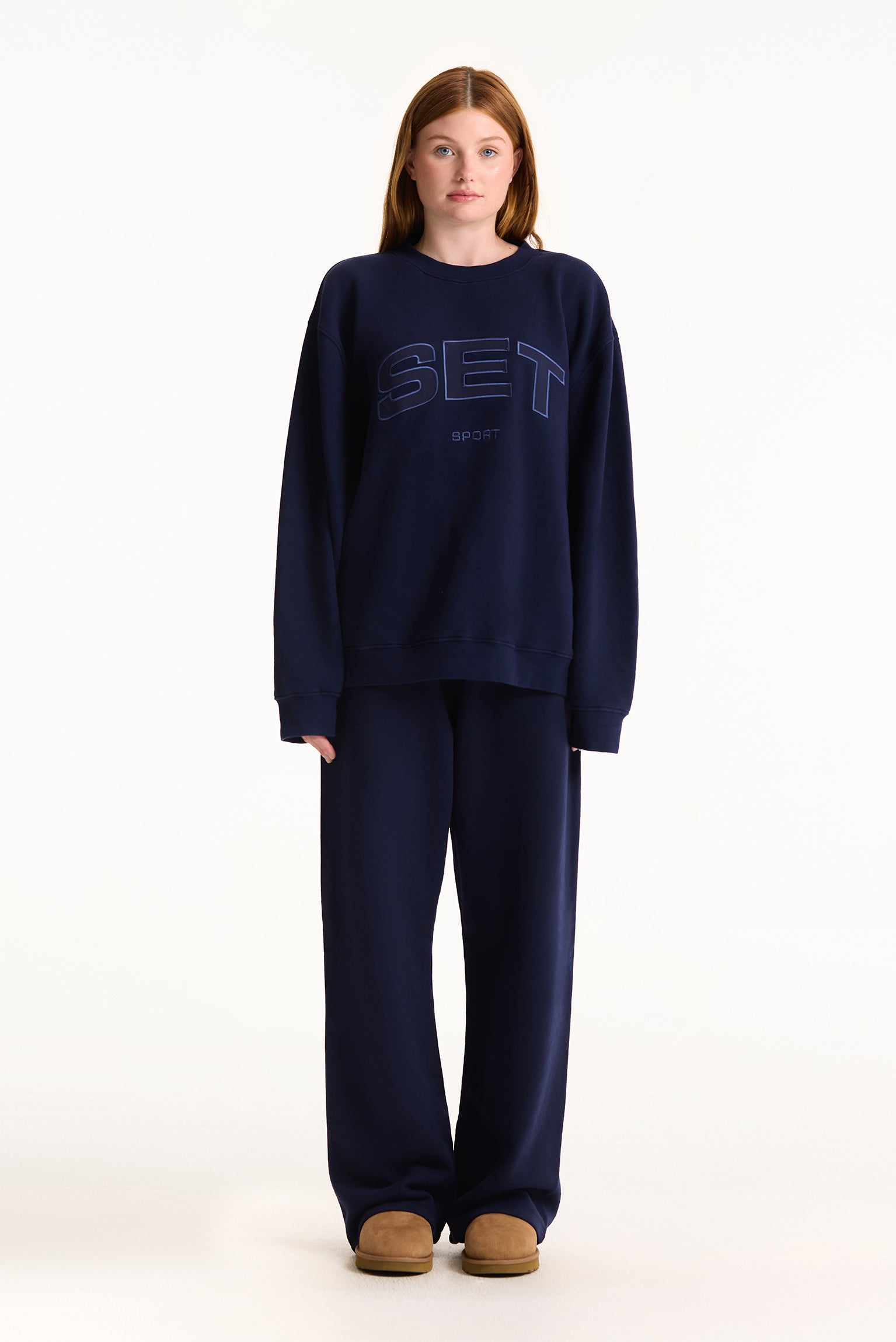 MIDWEIGHT SWEATS STAPLE SET CREWNECK - CURRENT - Image 3