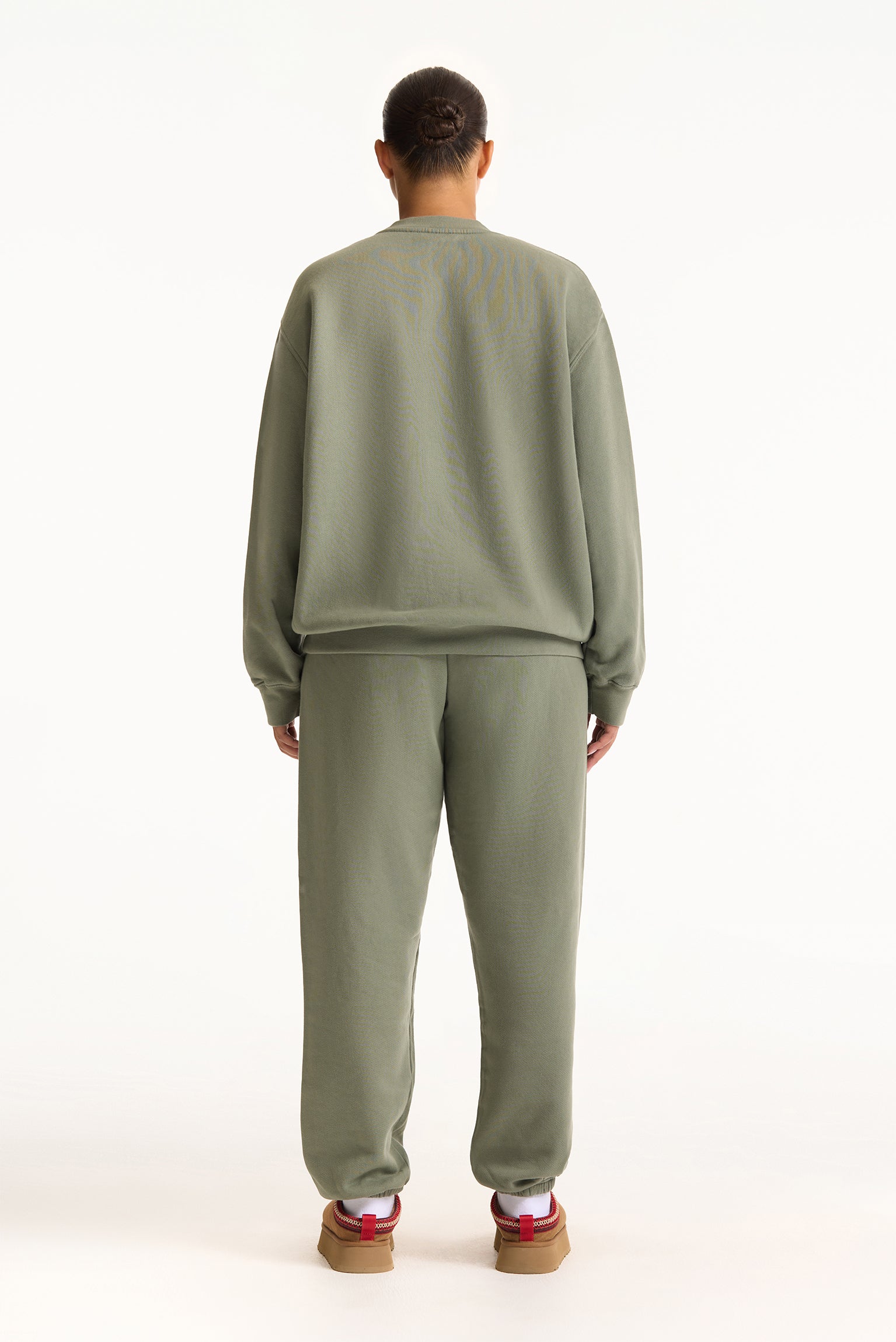 MIDWEIGHT SWEATS STAPLE SET CREWNECK - KELP - Image 4