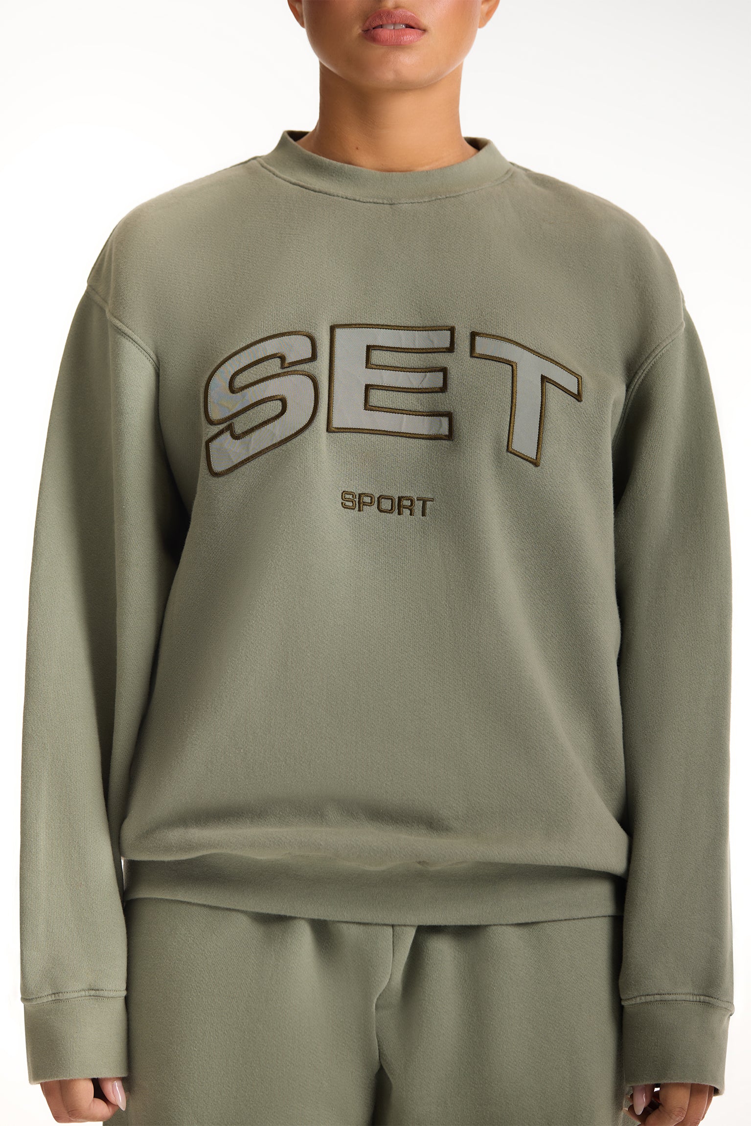 MIDWEIGHT SWEATS STAPLE SET CREWNECK - KELP - Image 5
