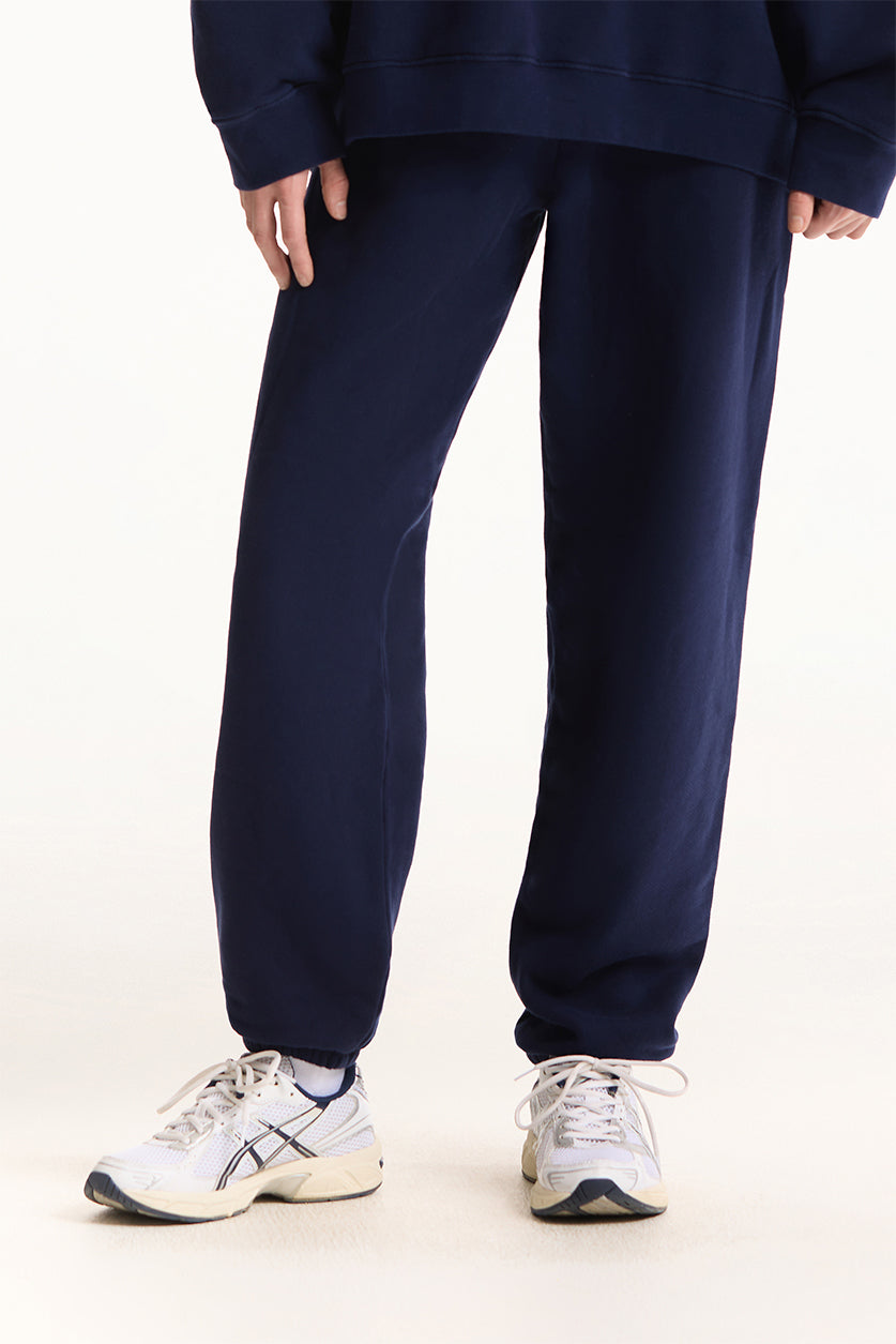 MIDWEIGHT SWEATS STAPLE OLD SCHOOL SWEATPANTS - CURRENT