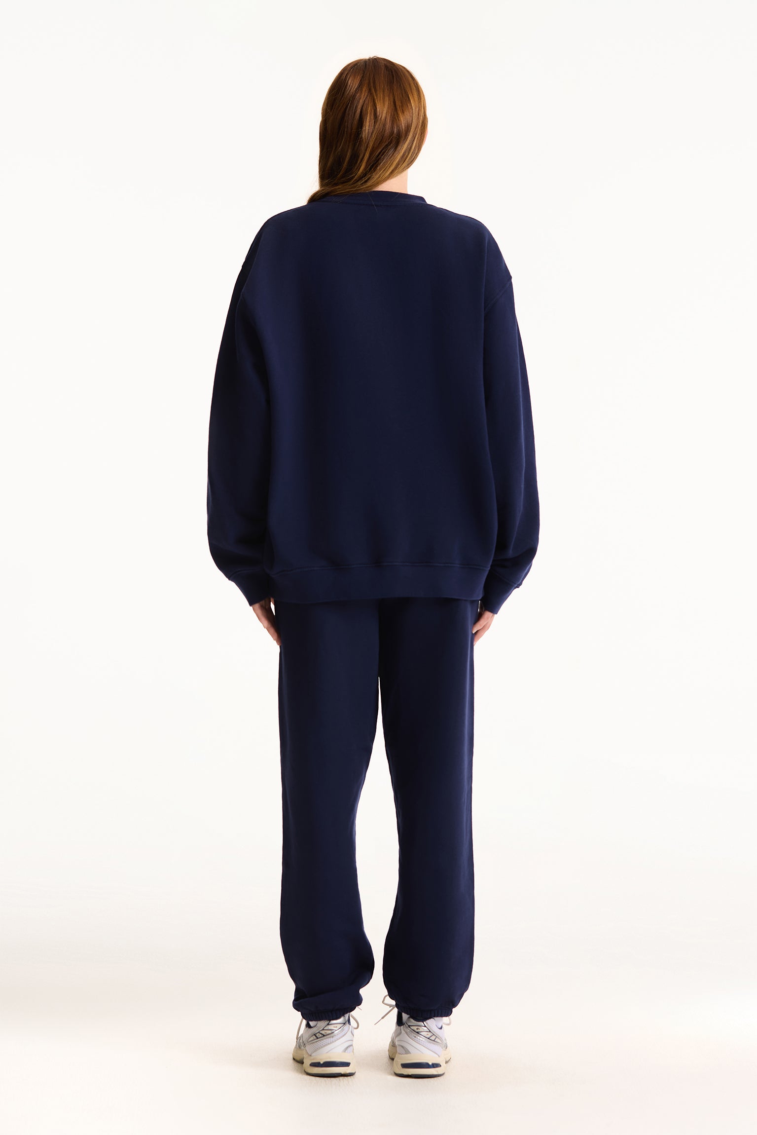 MIDWEIGHT SWEATS STAPLE OLD SCHOOL SWEATPANTS - CURRENT - Image 4