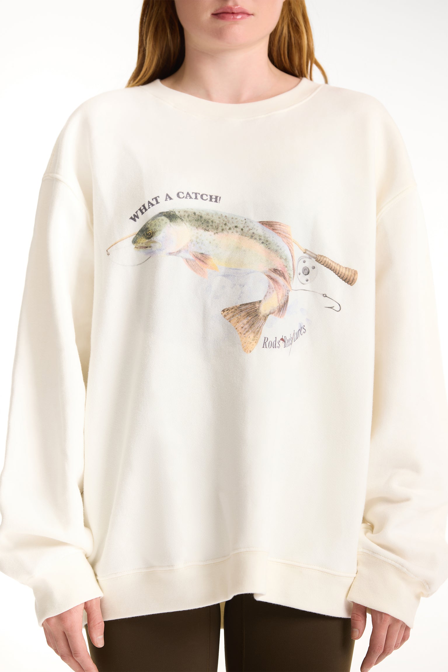 MIDWEIGHT SWEATS STAPLE GENERAL STORE CREWNECK - SEASHELL - Image 6