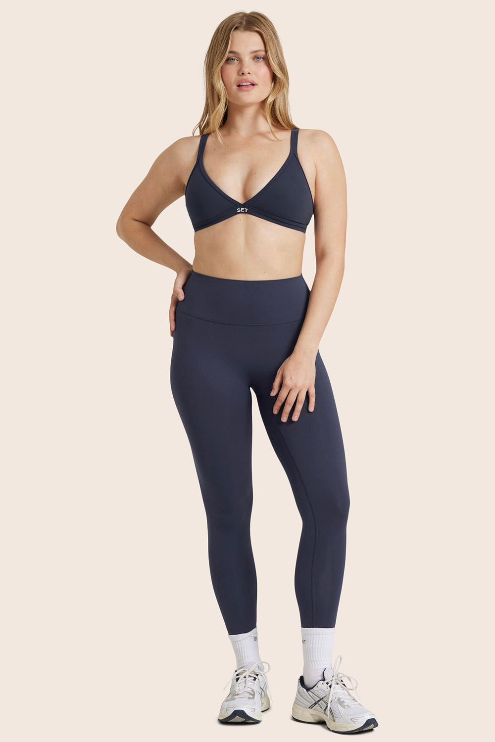 AIRLUXE BREATHE HIGH-RISE LEGGINGS - SPADES - Image 2
