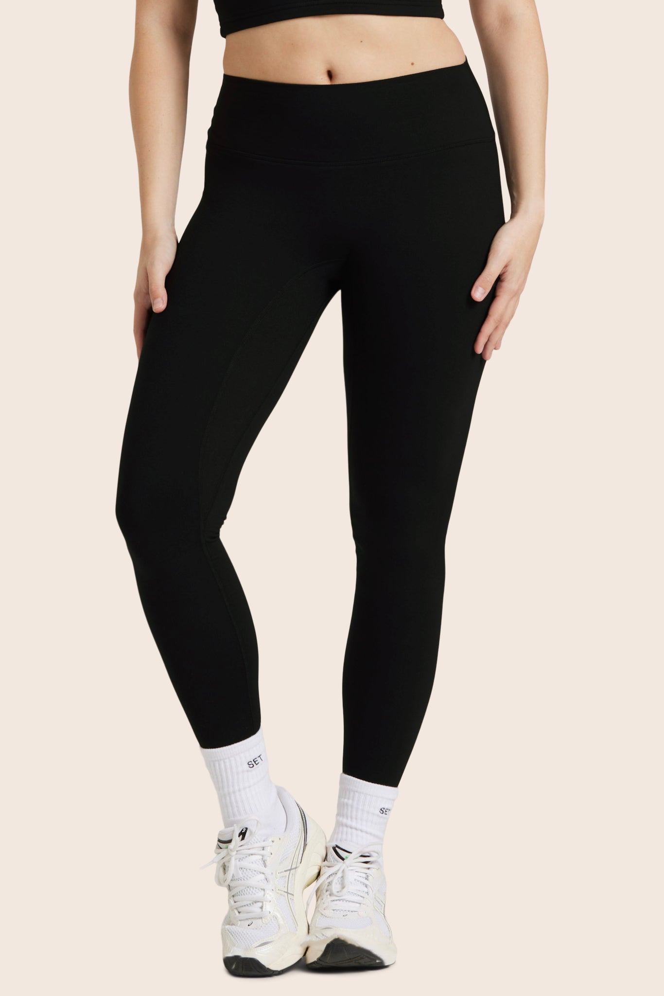 FORMCLOUD® CLOUD MID-RISE LEGGINGS - ONYX 1.0