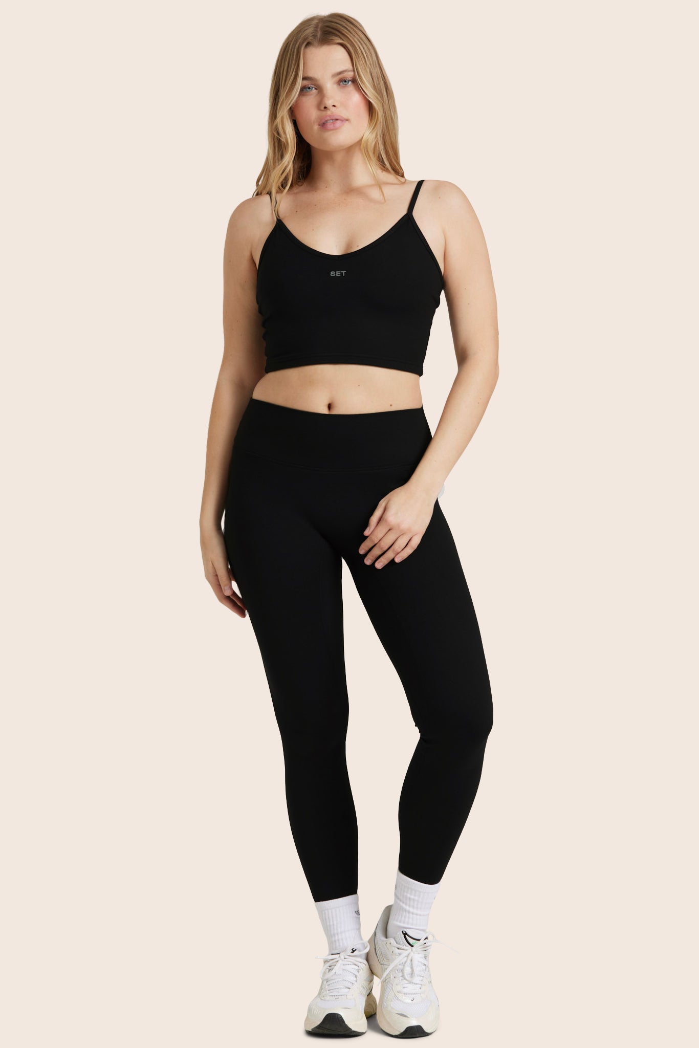 FORMCLOUD® CLOUD MID-RISE LEGGINGS - ONYX 1.0 - Image 2